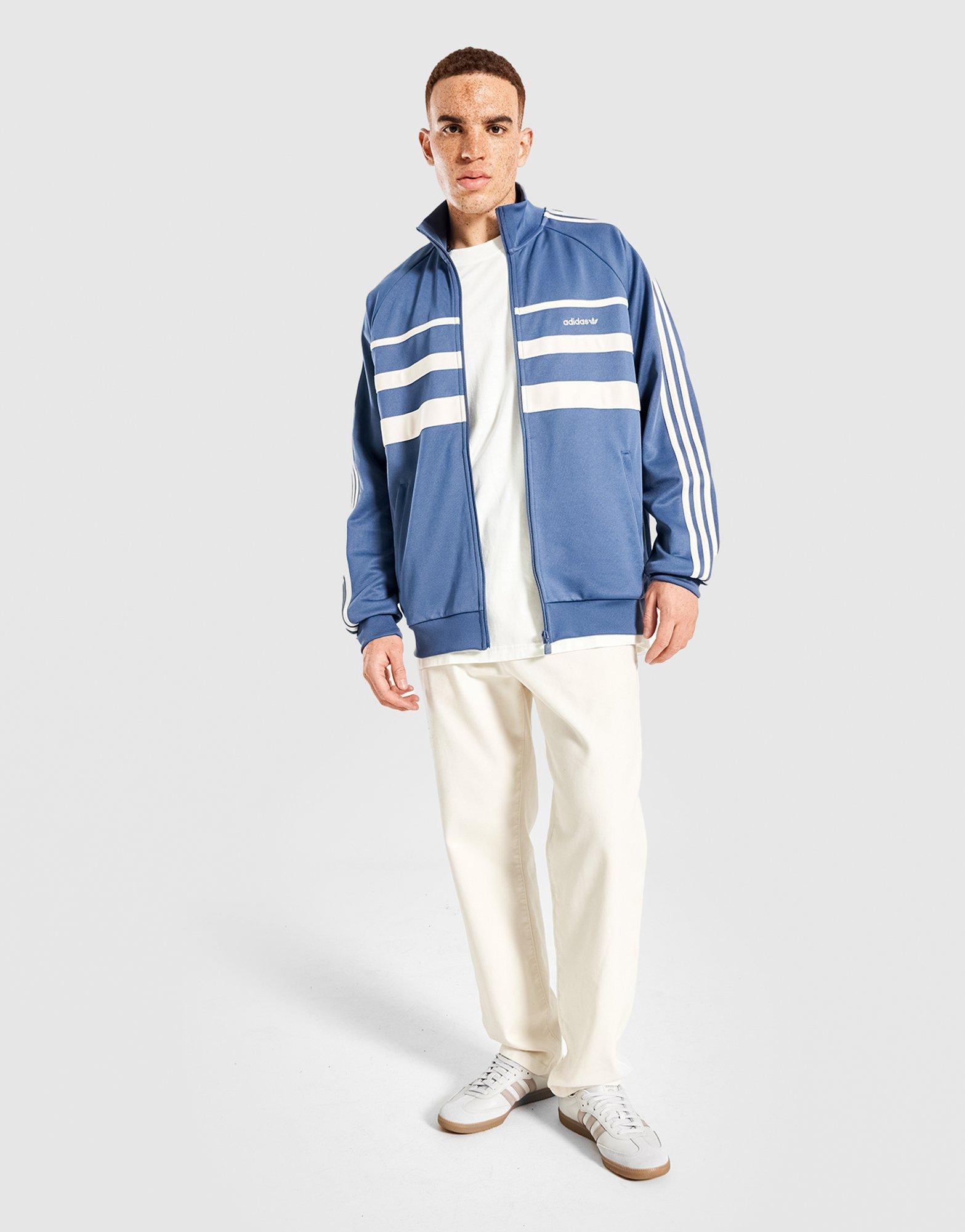 Pánska mikina ADIDAS MIKINA THE FIRST TT KD9096 Modrá