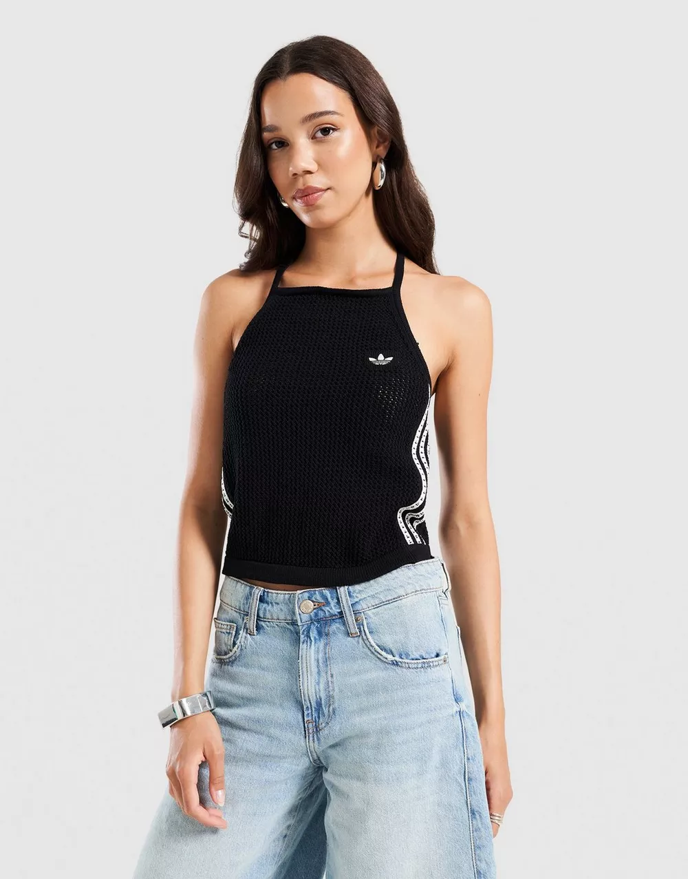 ADIDAS ТОП CROCHET ТОП, фото 1 з 4