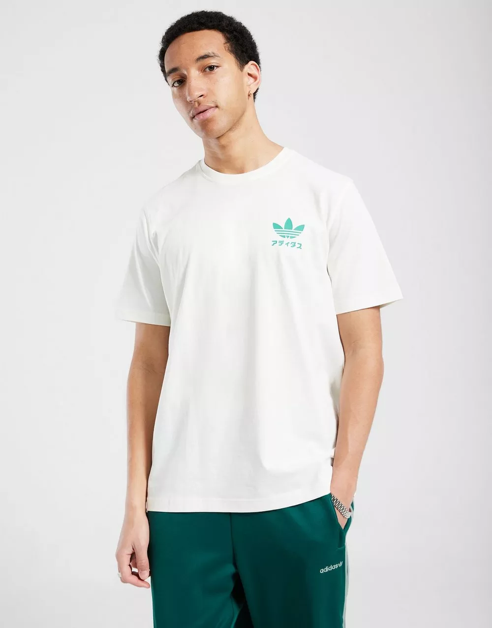 ADIDAS ФУТБОЛКА JAPAN PKG GFX TEE, фото 1 з 4