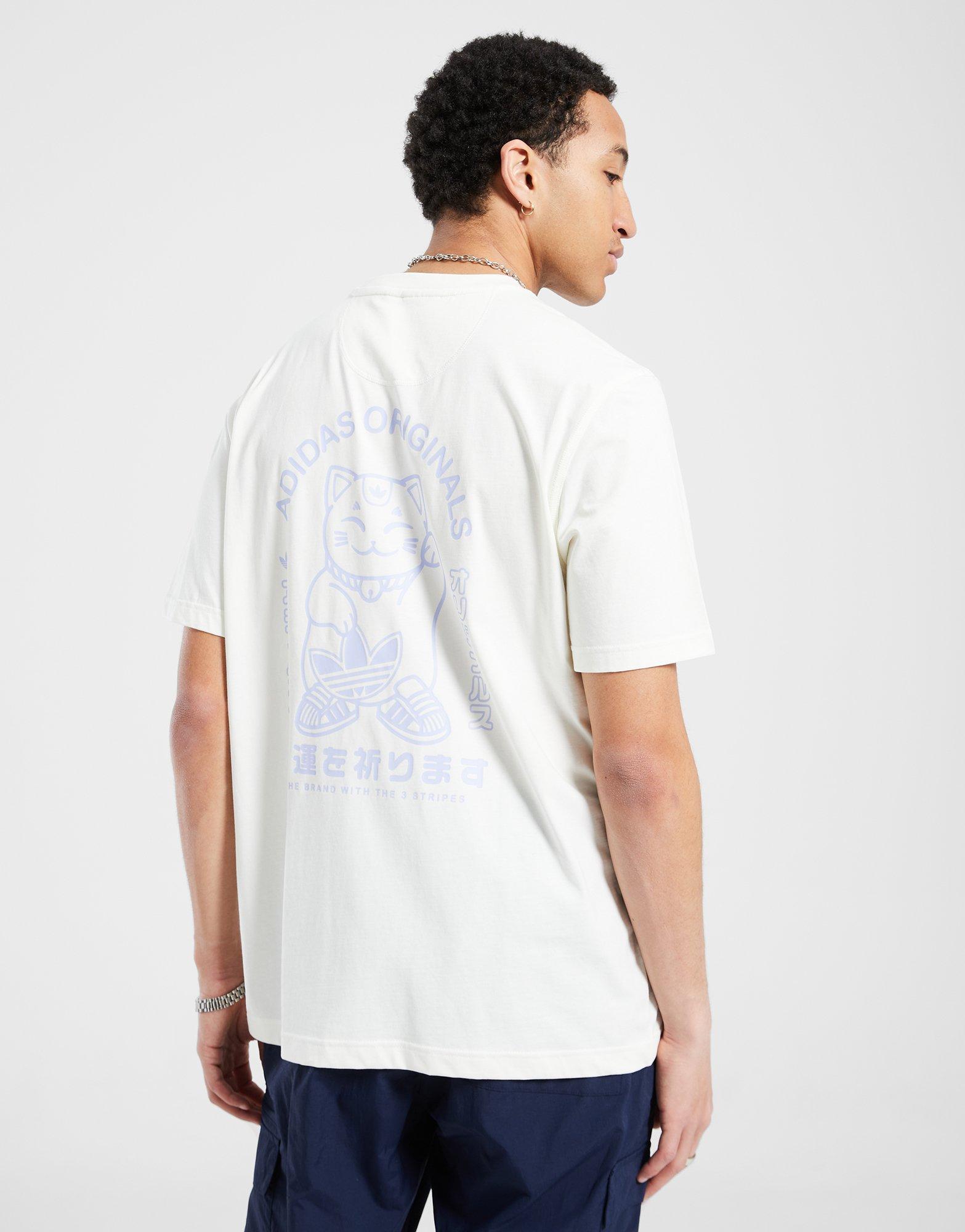 Tricou pentru bărbați ADIDAS TRICOU JAPAN MASCOT TEE KE0278 Alb