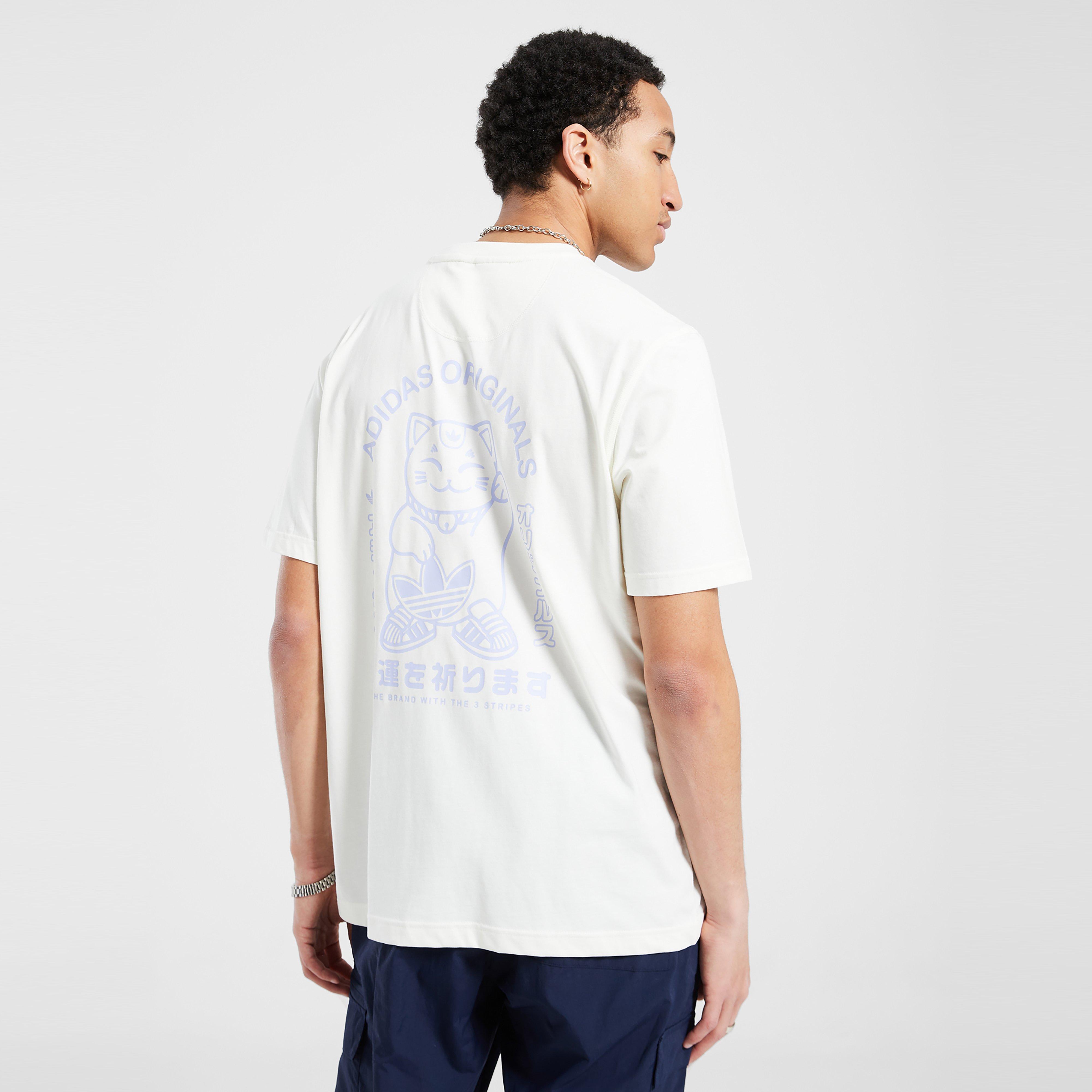 Tricou pentru bărbați ADIDAS TRICOU JAPAN MASCOT TEE