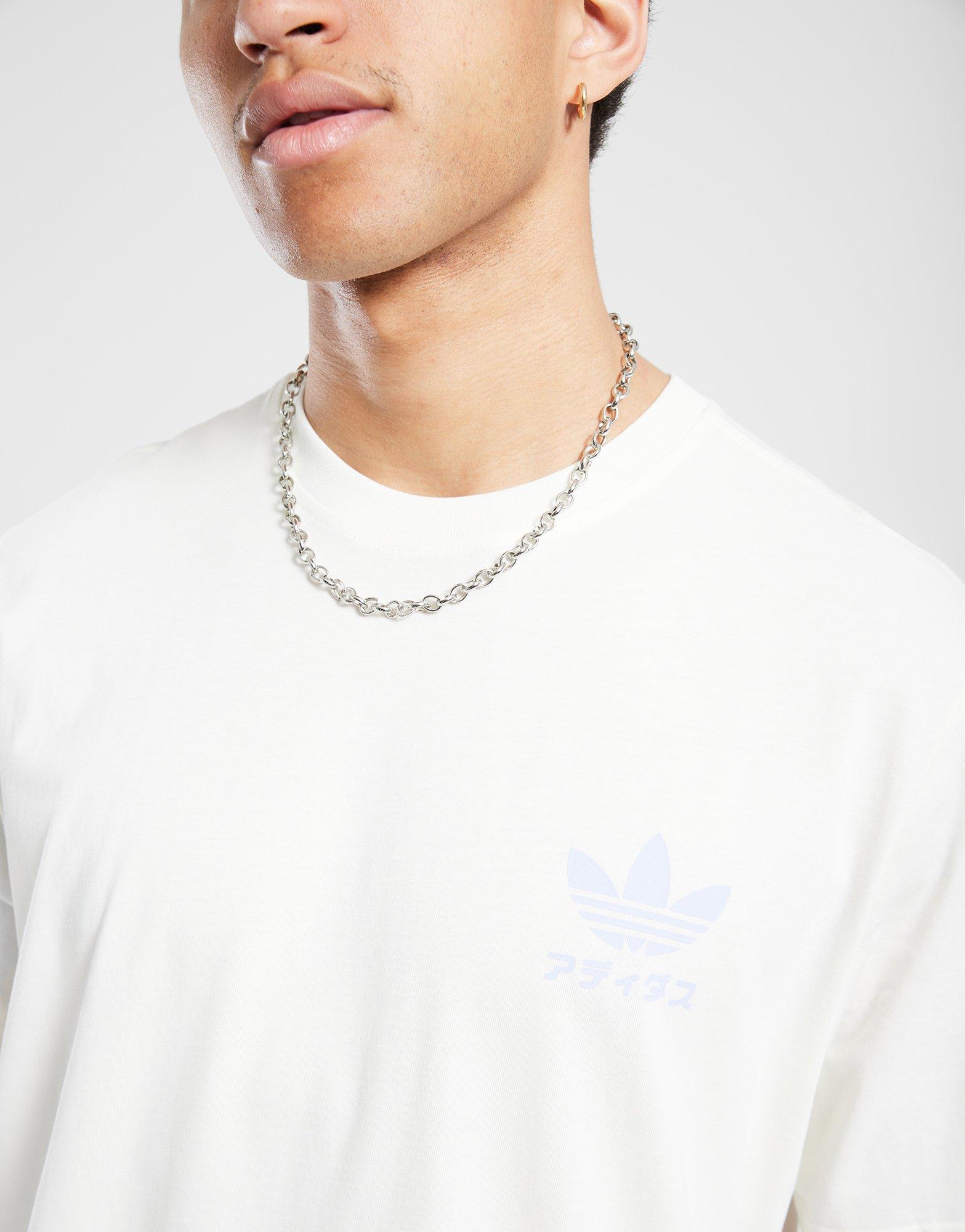 Tricou pentru bărbați ADIDAS TRICOU JAPAN MASCOT TEE KE0278 Alb