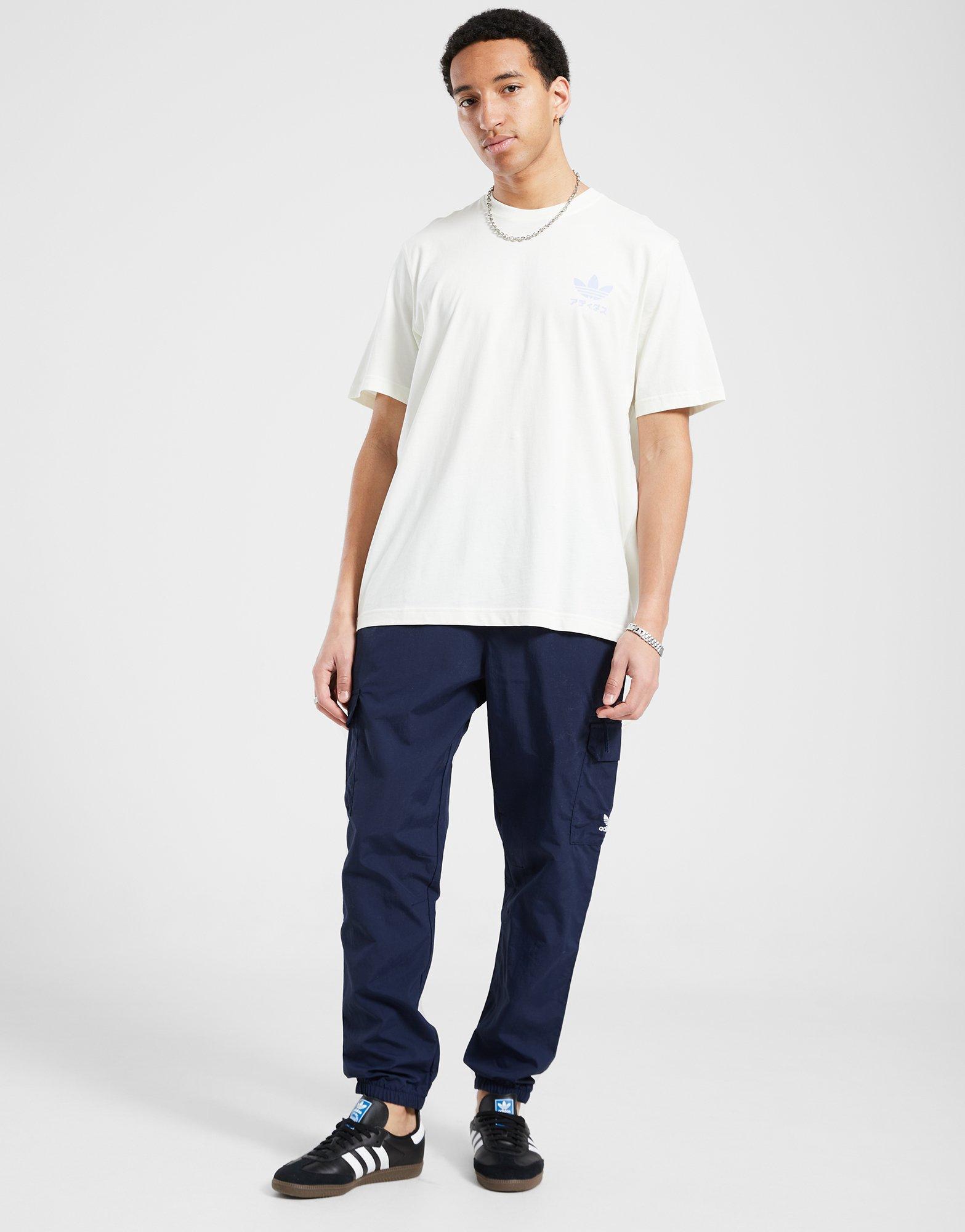 Tricou pentru bărbați ADIDAS TRICOU JAPAN MASCOT TEE KE0278 Alb