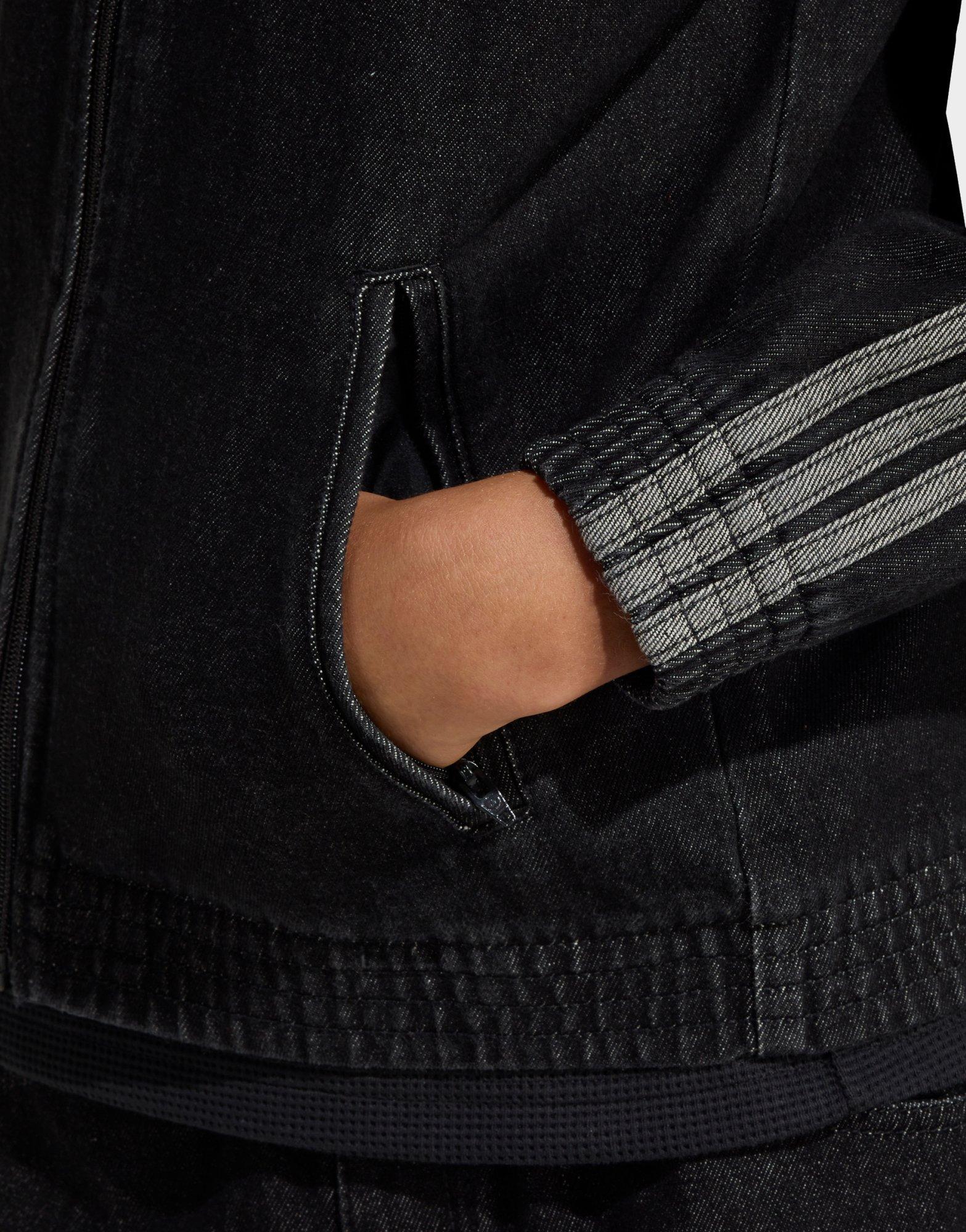 Vaikiškas džemperis ADIDAS DŽEMPERIS FIREBIRD DEN TT KE2965 Juoda