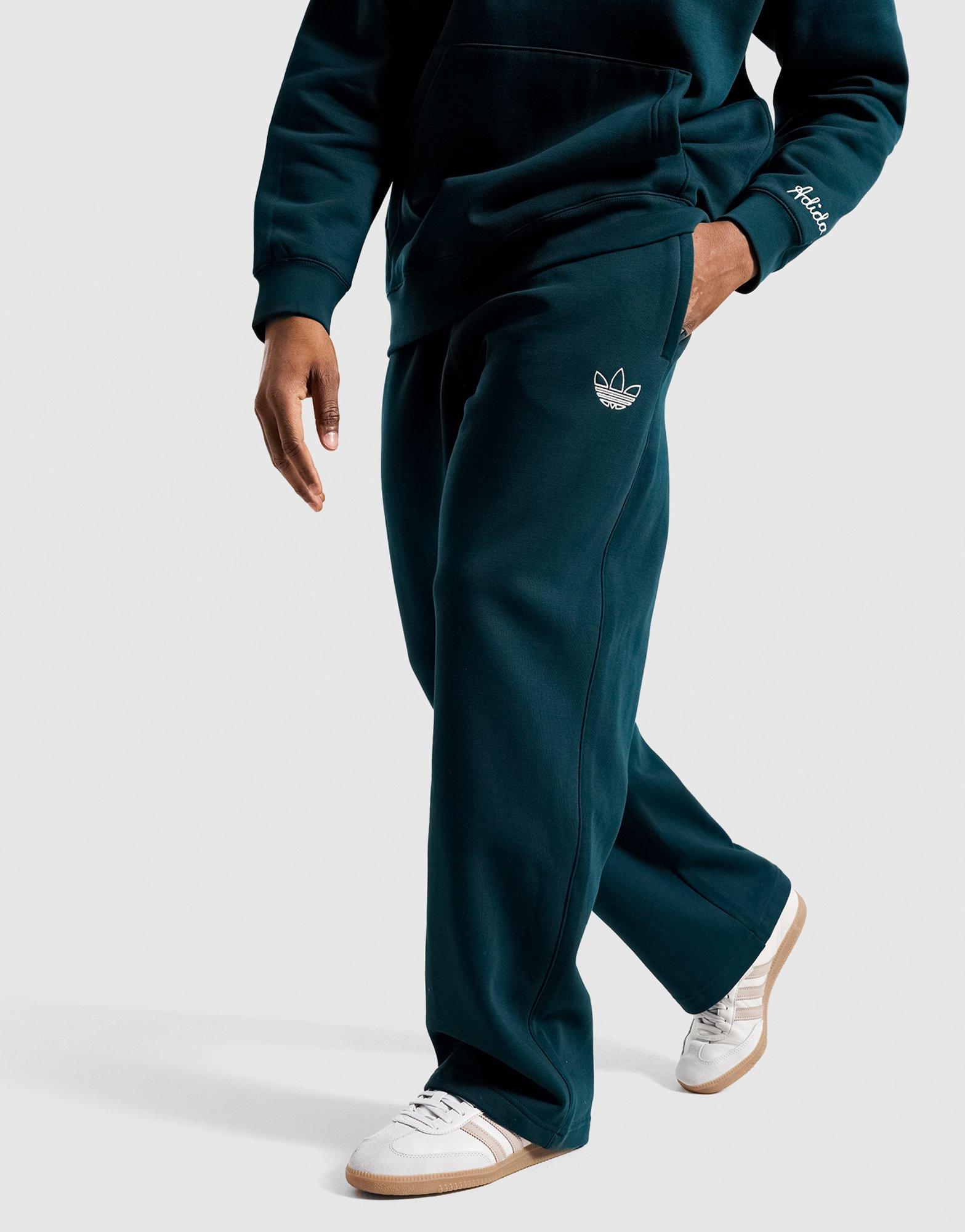 Мъжки панталони ADIDAS ПАНТАЛОНИ GFX PT LO KF8858 Зелен