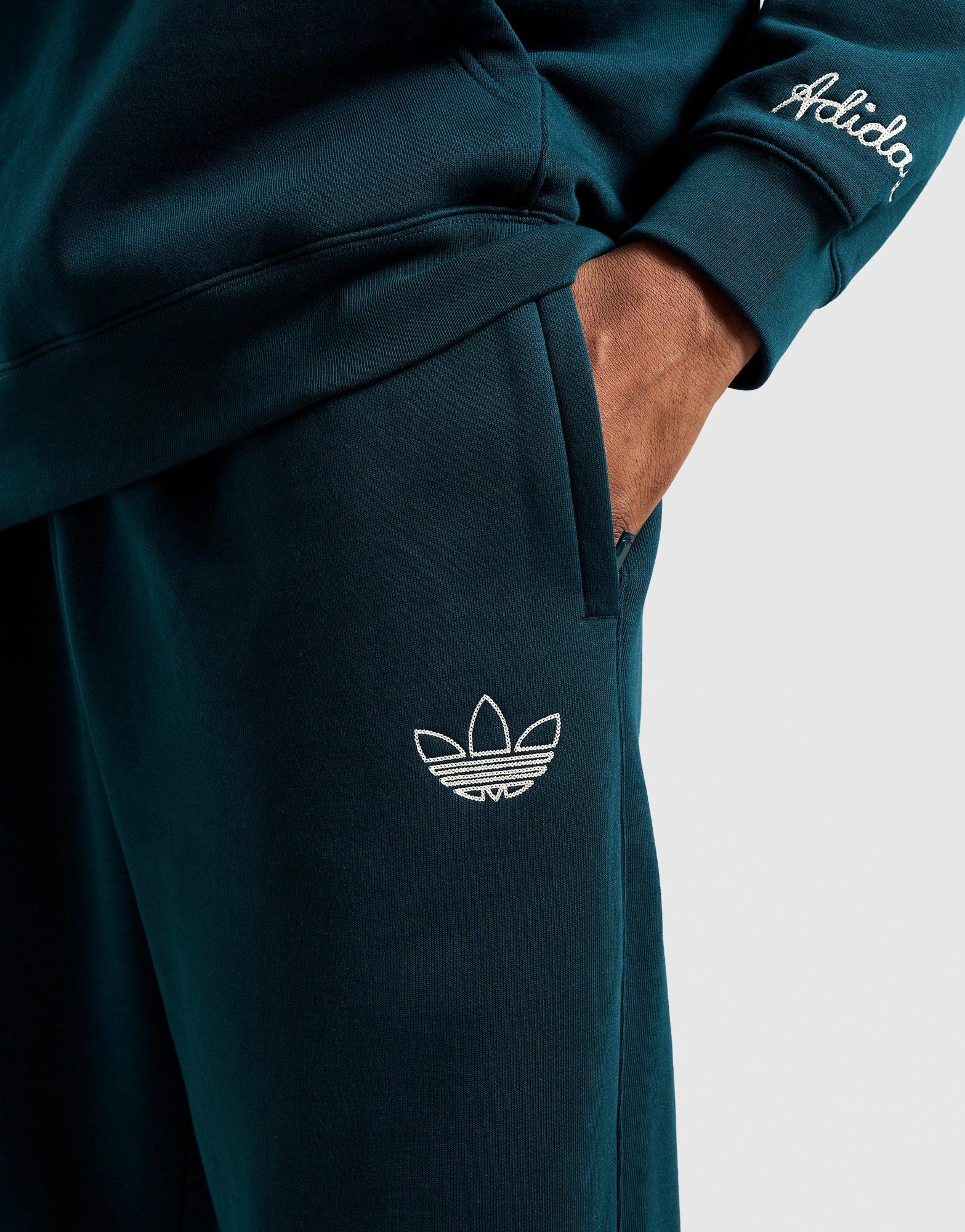 Мъжки панталони ADIDAS ПАНТАЛОНИ GFX PT LO KF8858 Зелен