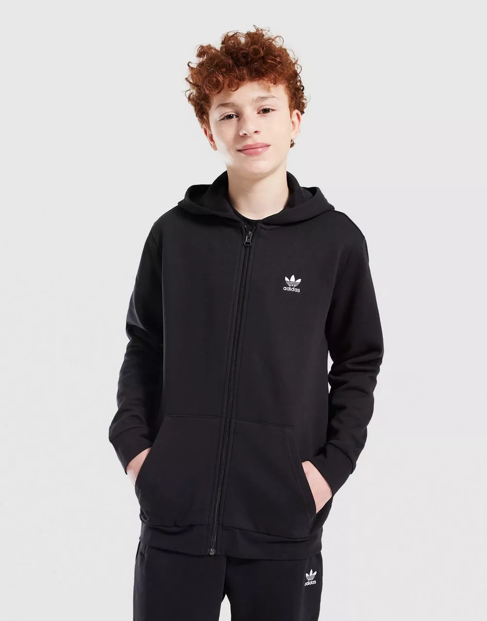 ADIDAS КОФТА З КАПЮШОНОМ FULL ZIP HOODIE, фото 1 з 4