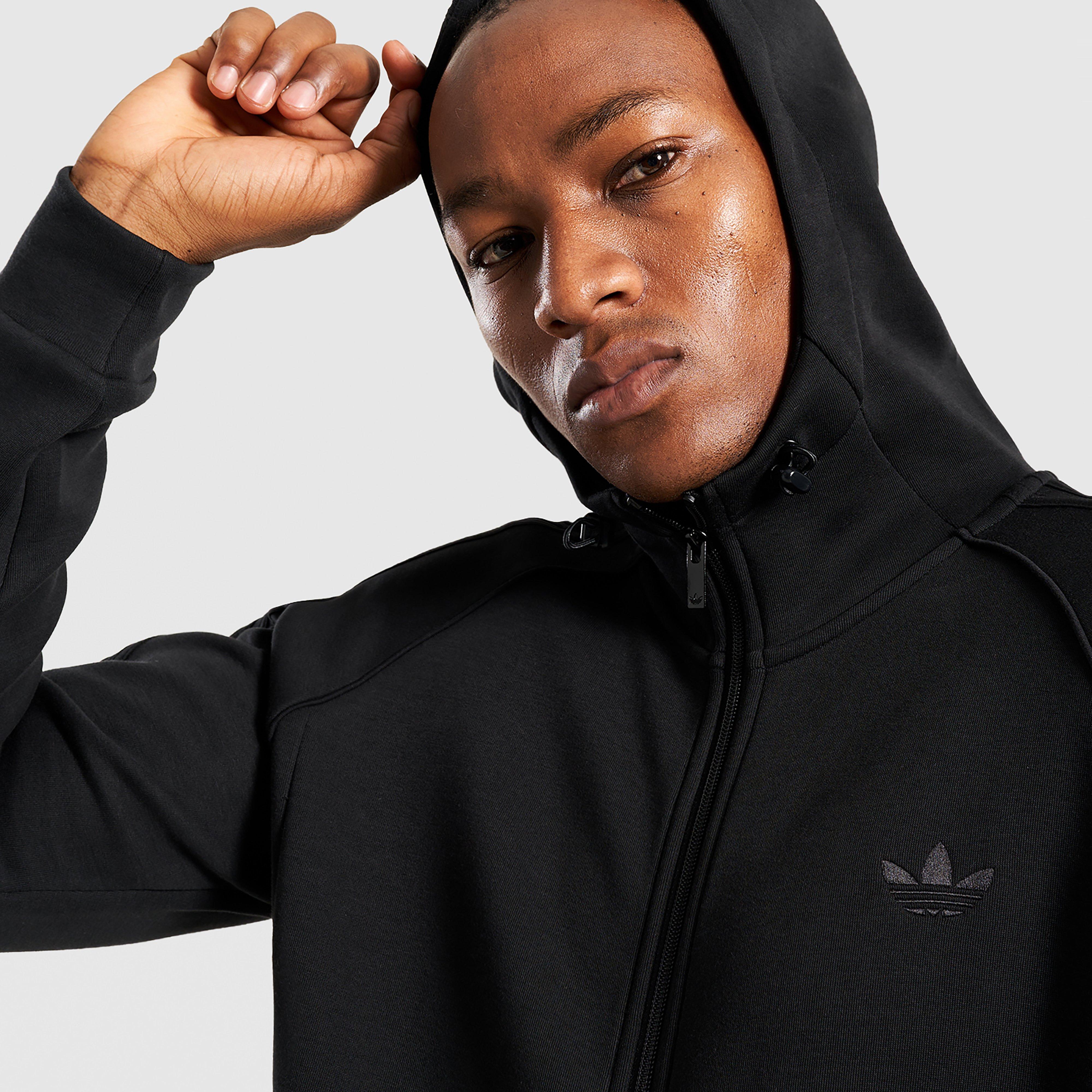 Pánska mikina ADIDAS MIKINA S KAPUCŇOU SPACER FZ HD