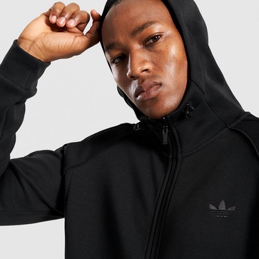Bluză pentru bărbați ADIDAS BLUZĂ CU GLUGĂ SPACER FZ HD