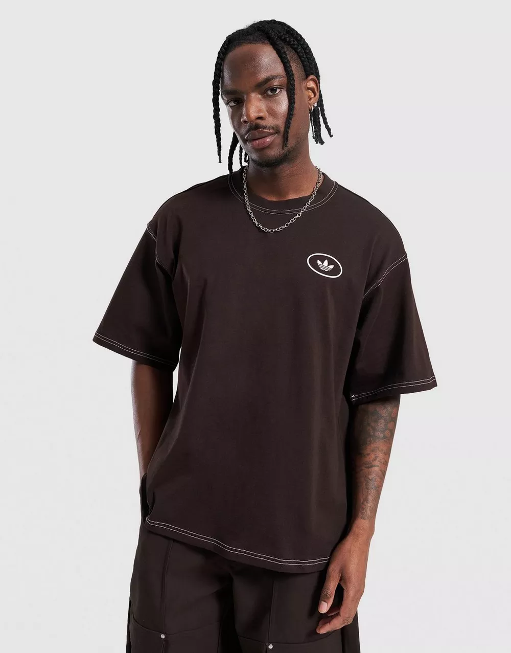 ADIDAS ФУТБОЛКА ORIGINALS SHOEMAKER TEE, фото 1 з 4