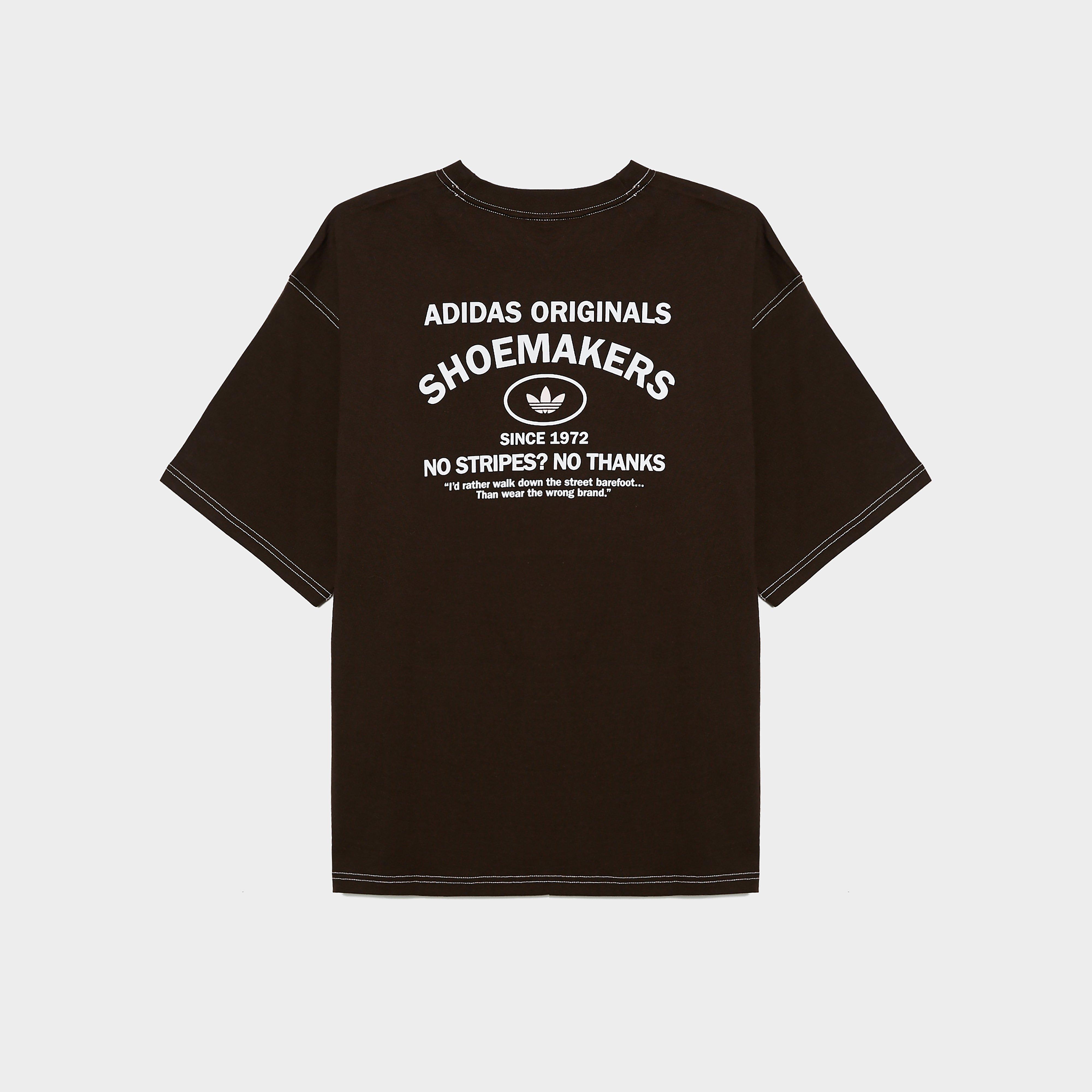 Чоловічі футболки ADIDAS ФУТБОЛКА ORIGINALS SHOEMAKER TEE