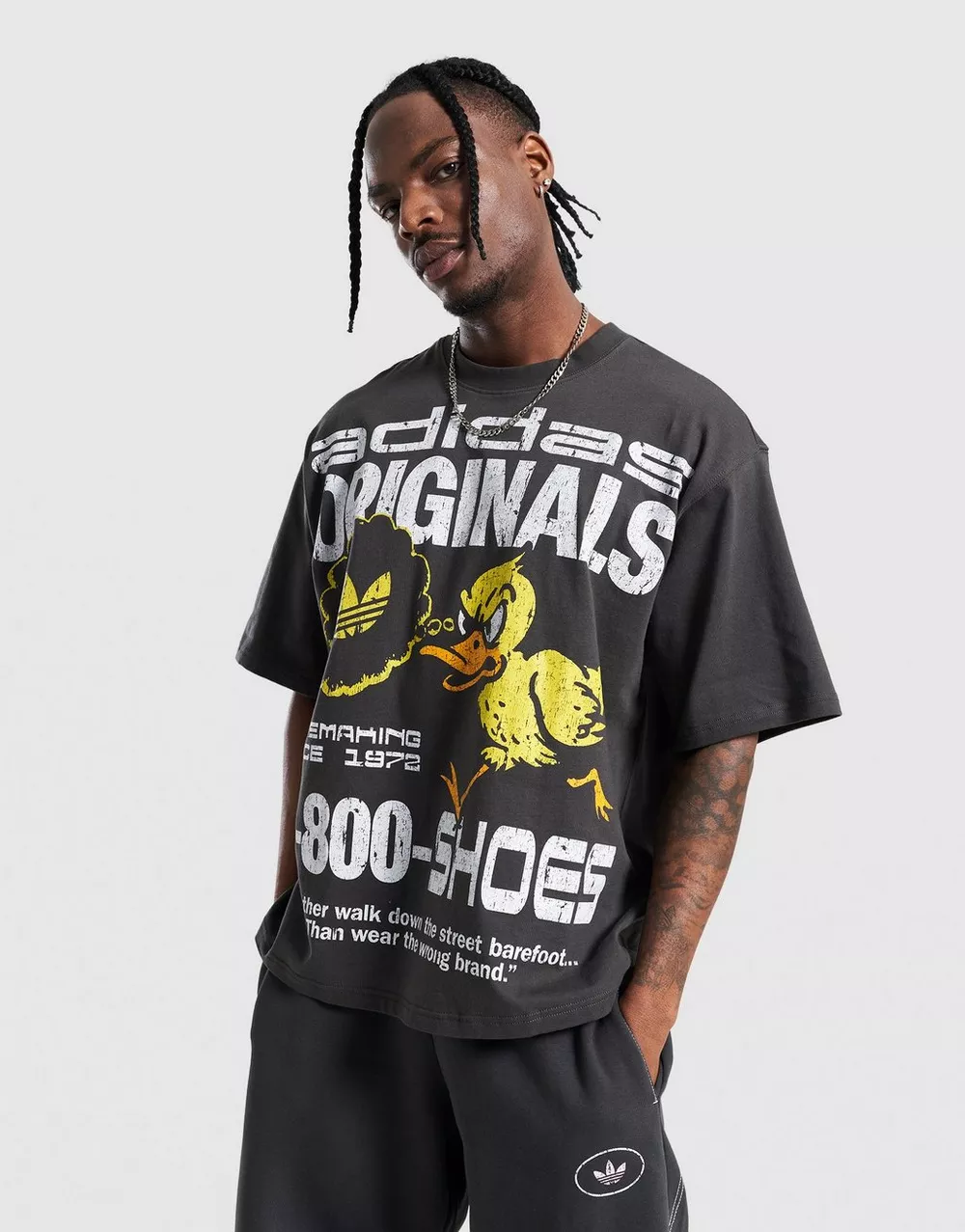 ADIDAS ФУТБОЛКА ORIGINALS DUCK TEE, фото 1 з 5