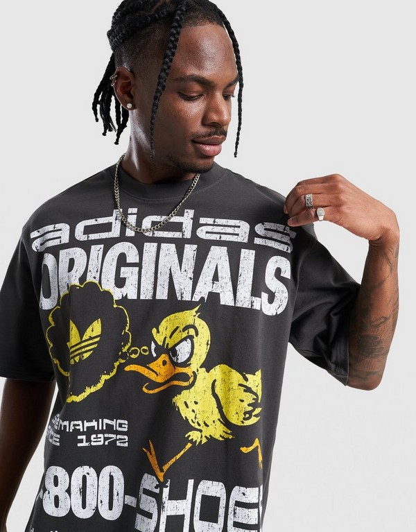 adidas T-Shirt Originals Duck Tee - obrazek 3