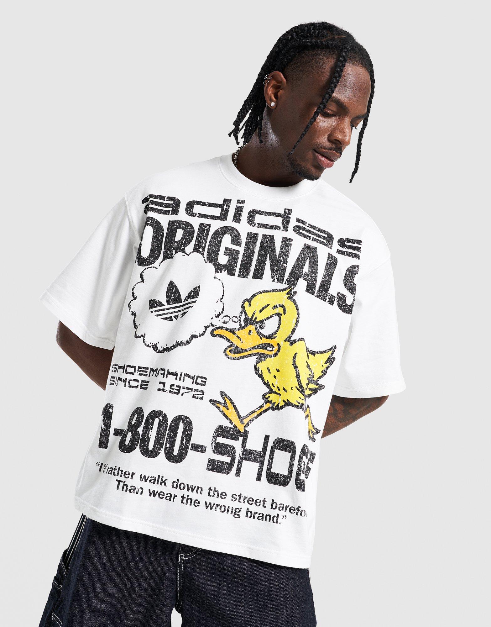 adidas T-Shirt Originals Duck Tee