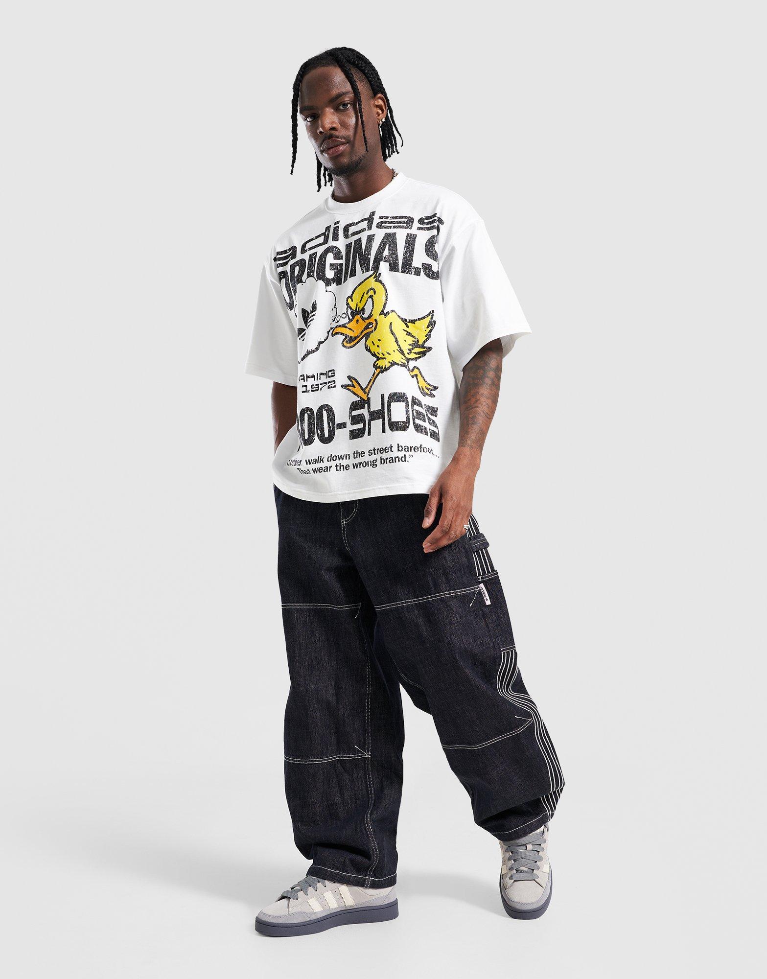 Muški T-shirt ADIDAS T-SHIRT ORIGINALS DUCK TEE KG6439 bijela