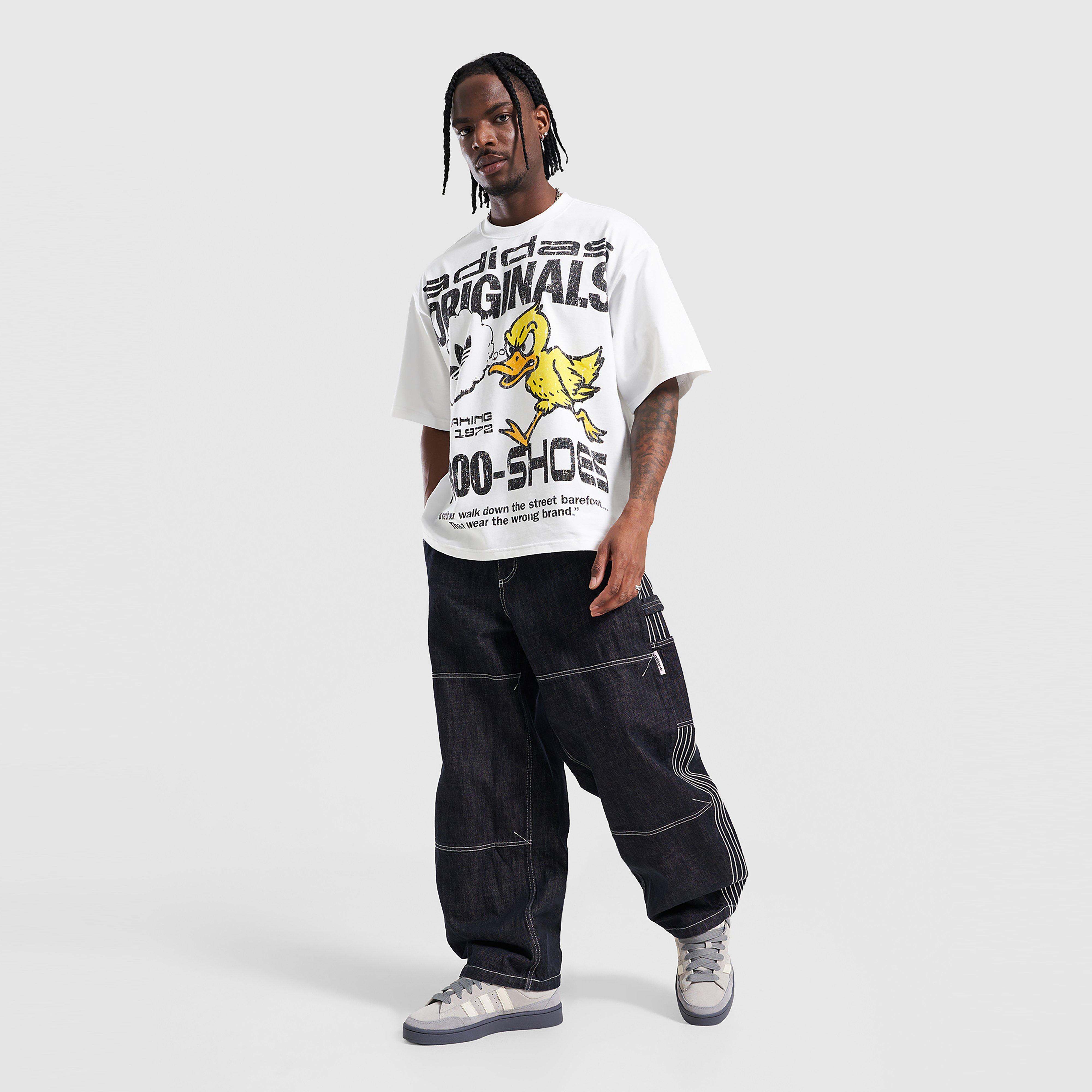 Muški T-shirt ADIDAS T-SHIRT ORIGINALS DUCK TEE