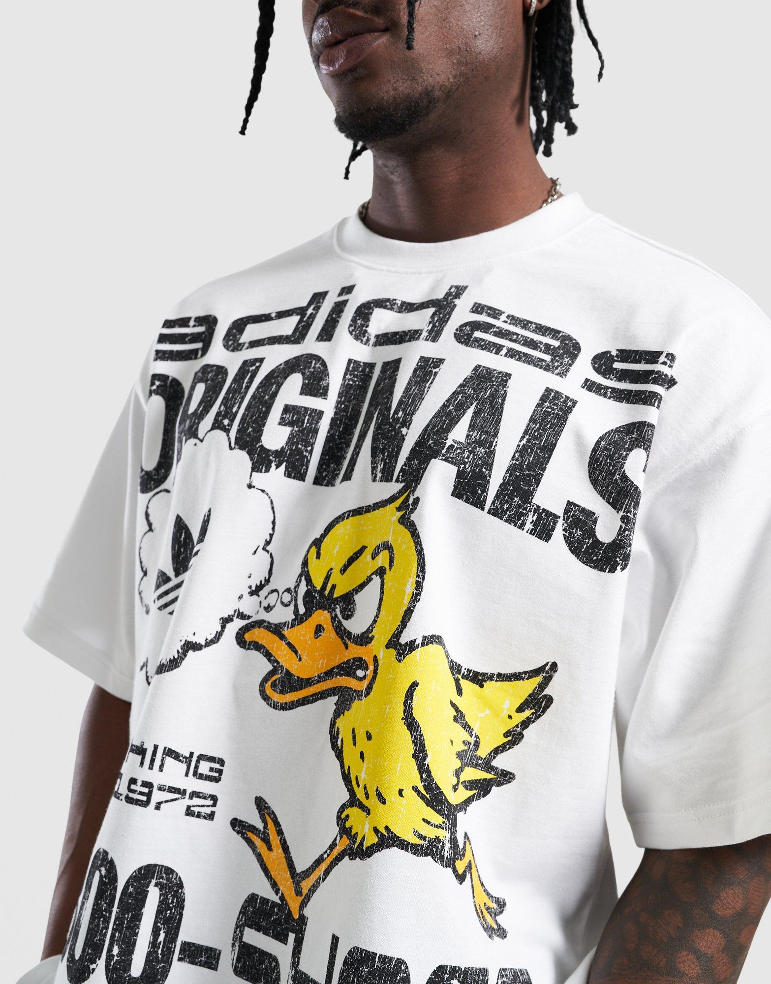 Muški T-shirt ADIDAS T-SHIRT ORIGINALS DUCK TEE KG6439 bijela
