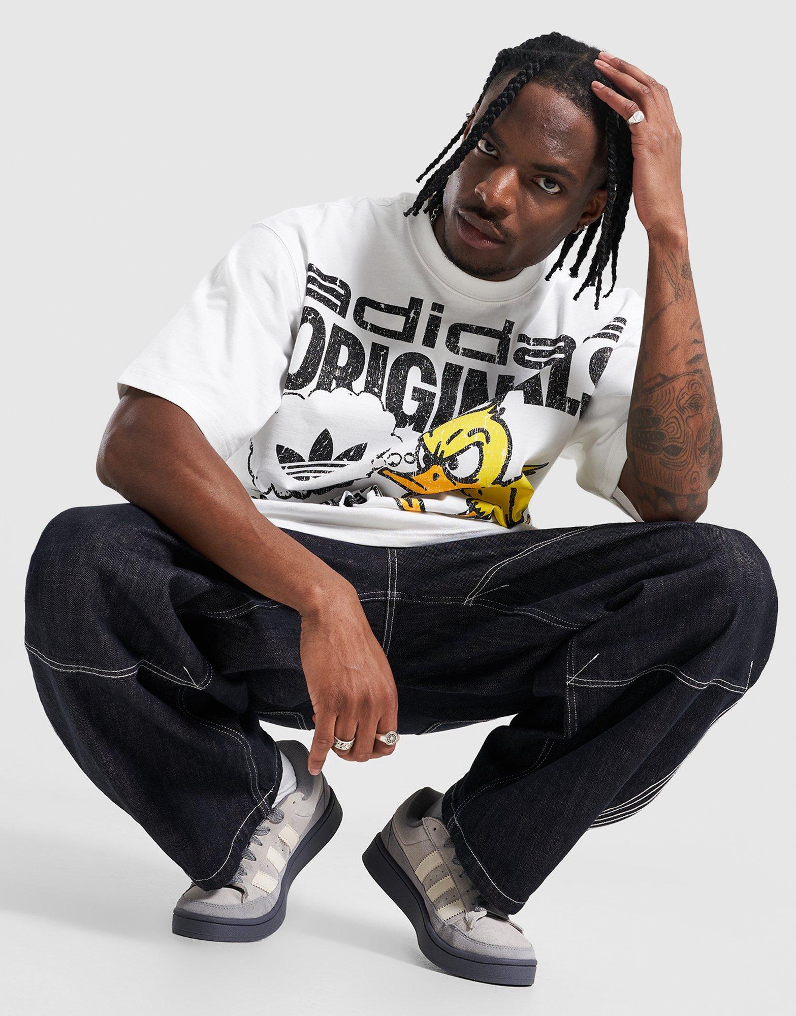 Muški T-shirt ADIDAS T-SHIRT ORIGINALS DUCK TEE KG6439 bijela