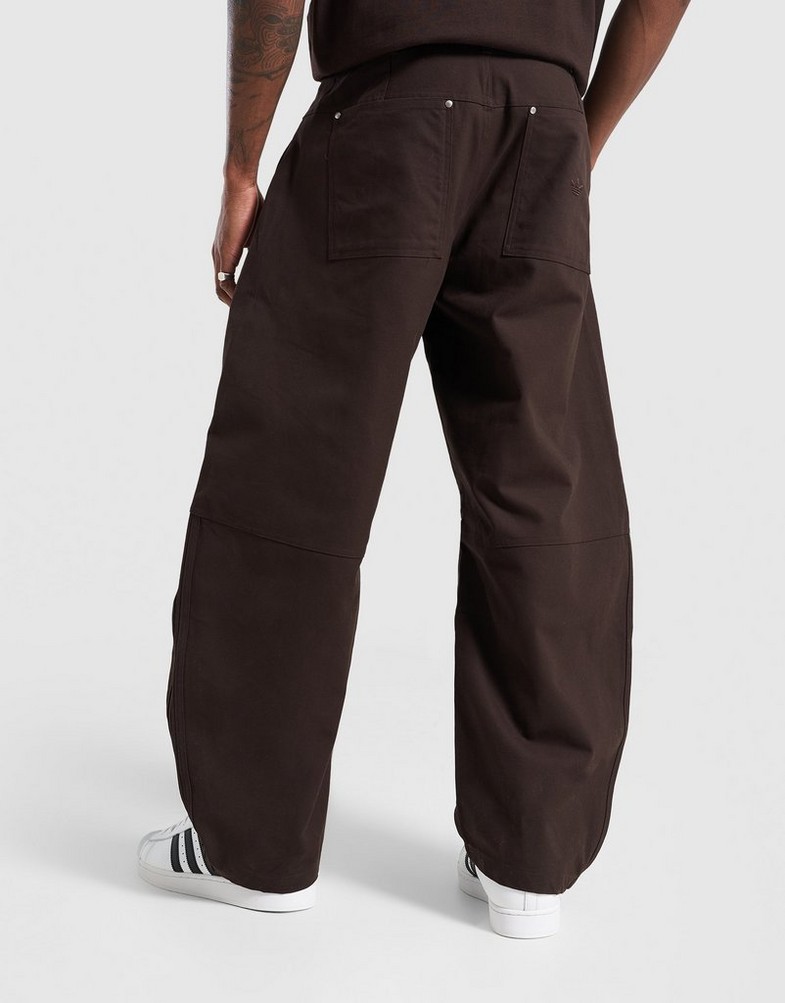 ADIDAS KELNĖS ORIGINALS CARGO WORKPANT KG6442 Vyrams - spalva Ruda