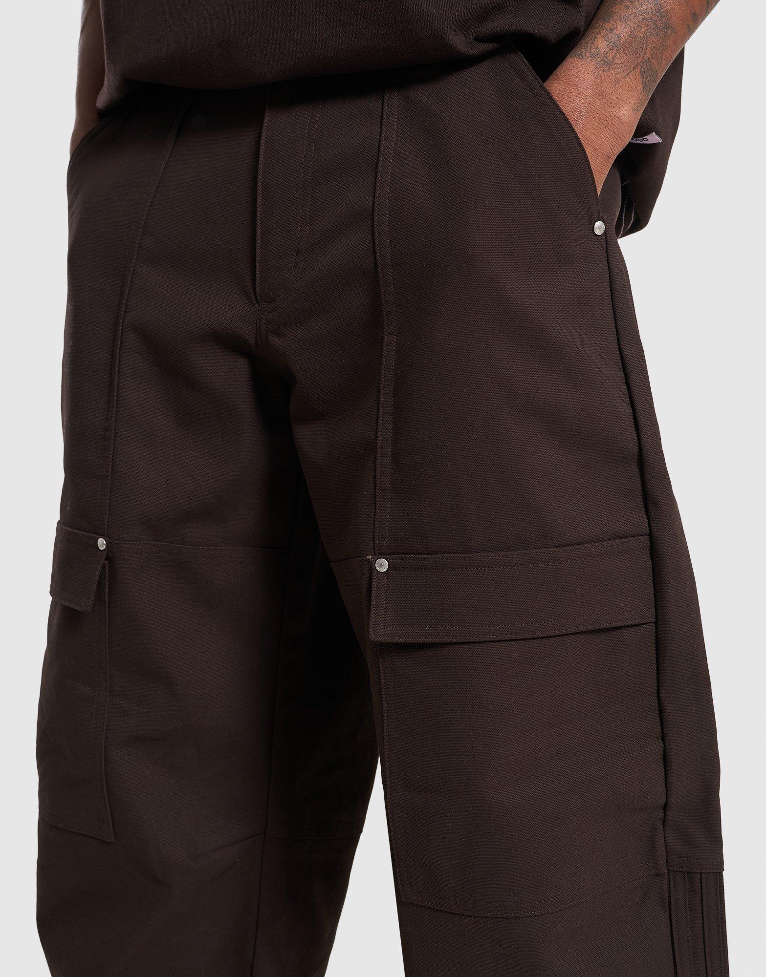 Muške hlače ADIDAS HLAČE ORIGINALS CARGO WORKPANT KG6442 crna