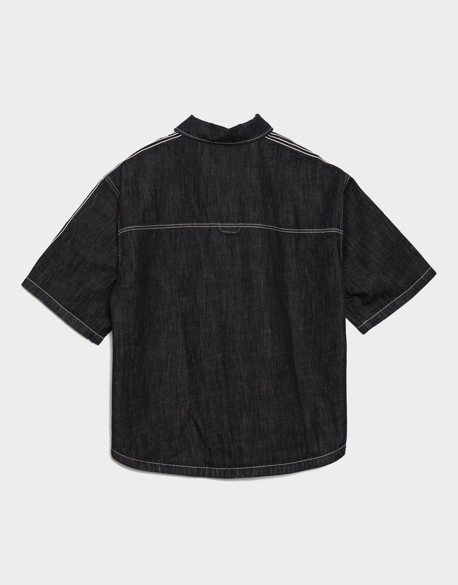 Bluza męska ADIDAS BLUZA ROZPINANA ORIGINALS DENIM WORKWEAR KG6448 Granatowy