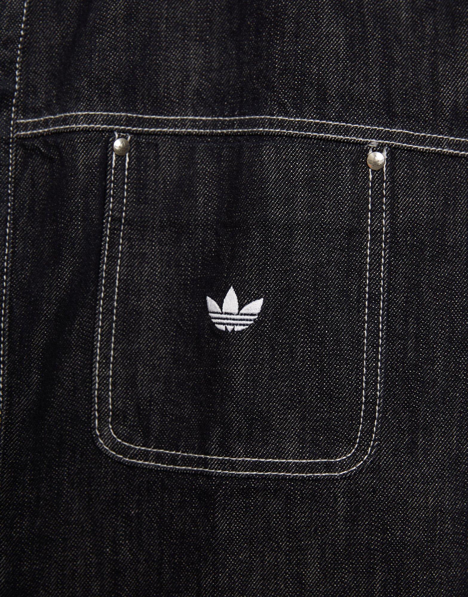 Bluza męska ADIDAS BLUZA ROZPINANA ORIGINALS DENIM WORKWEAR KG6448 Granatowy