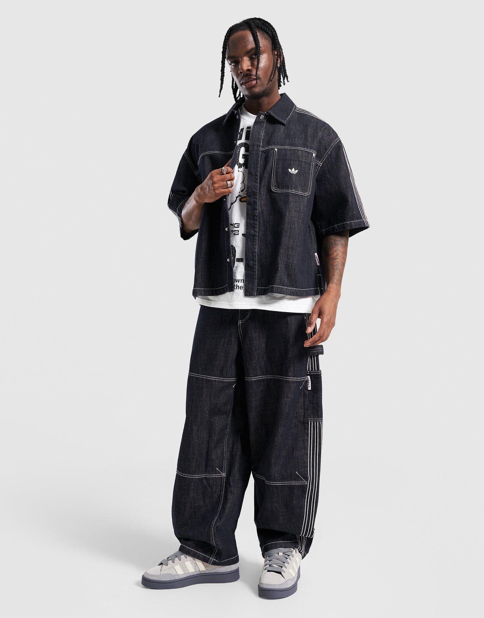 adidas Mikina Originals Denim Workwear