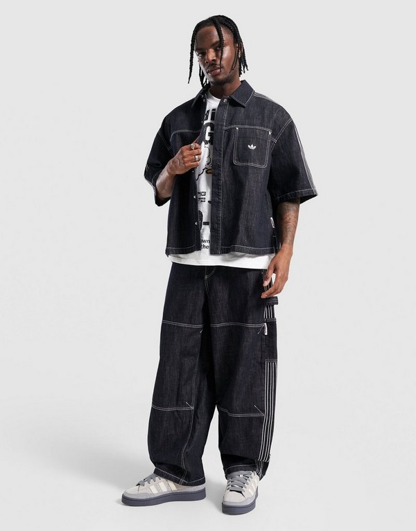 adidas Mikina Originals Denim Workwear
