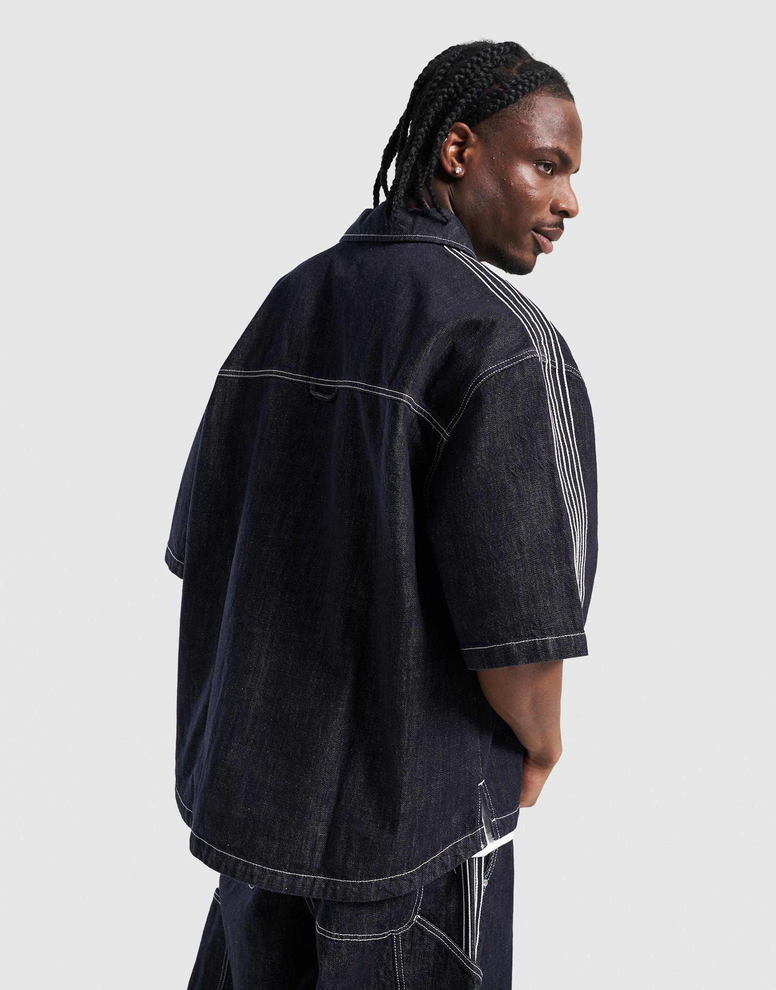 adidas Mikina Originals Denim Workwear