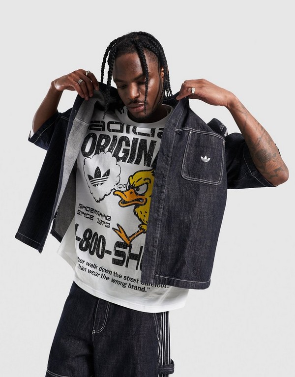adidas Mikina Originals Denim Workwear