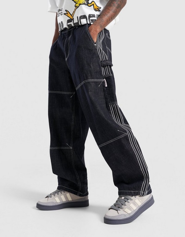 adidas Nohavice Originals Denim Workpant