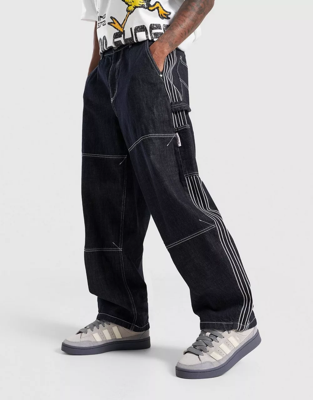 ADIDAS ШТАНИ ORIGINALS DENIM WORKPANT, фото 1 з 4
