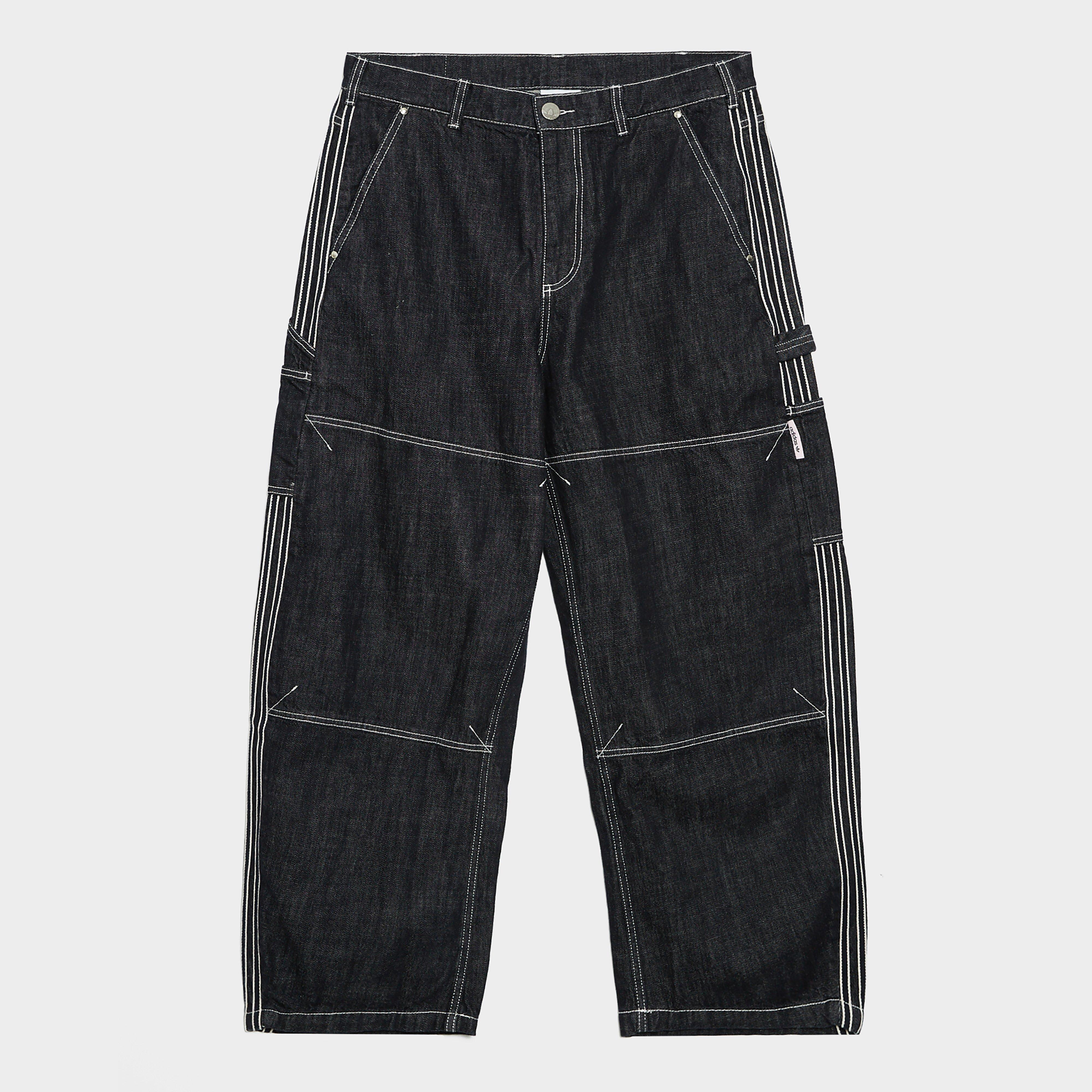 Чоловічі джинси ADIDAS ШТАНИ ORIGINALS DENIM WORKPANT