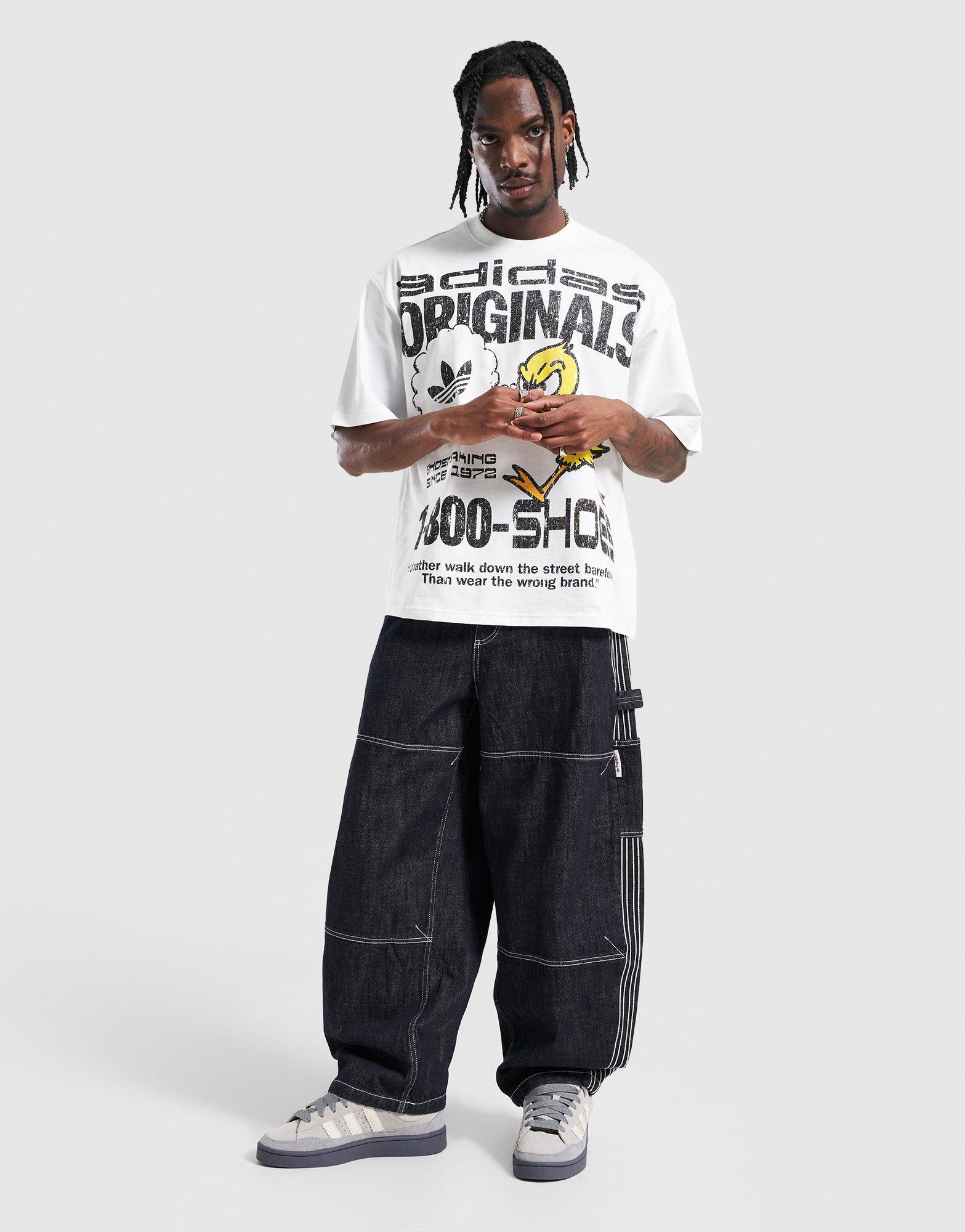 adidas Nohavice  Originals Denim Workpant