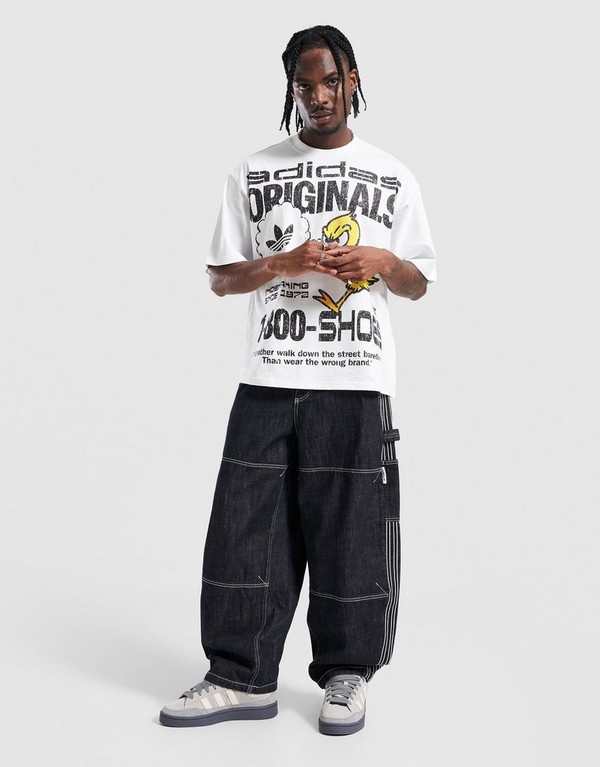 adidas Nohavice Originals Denim Workpant