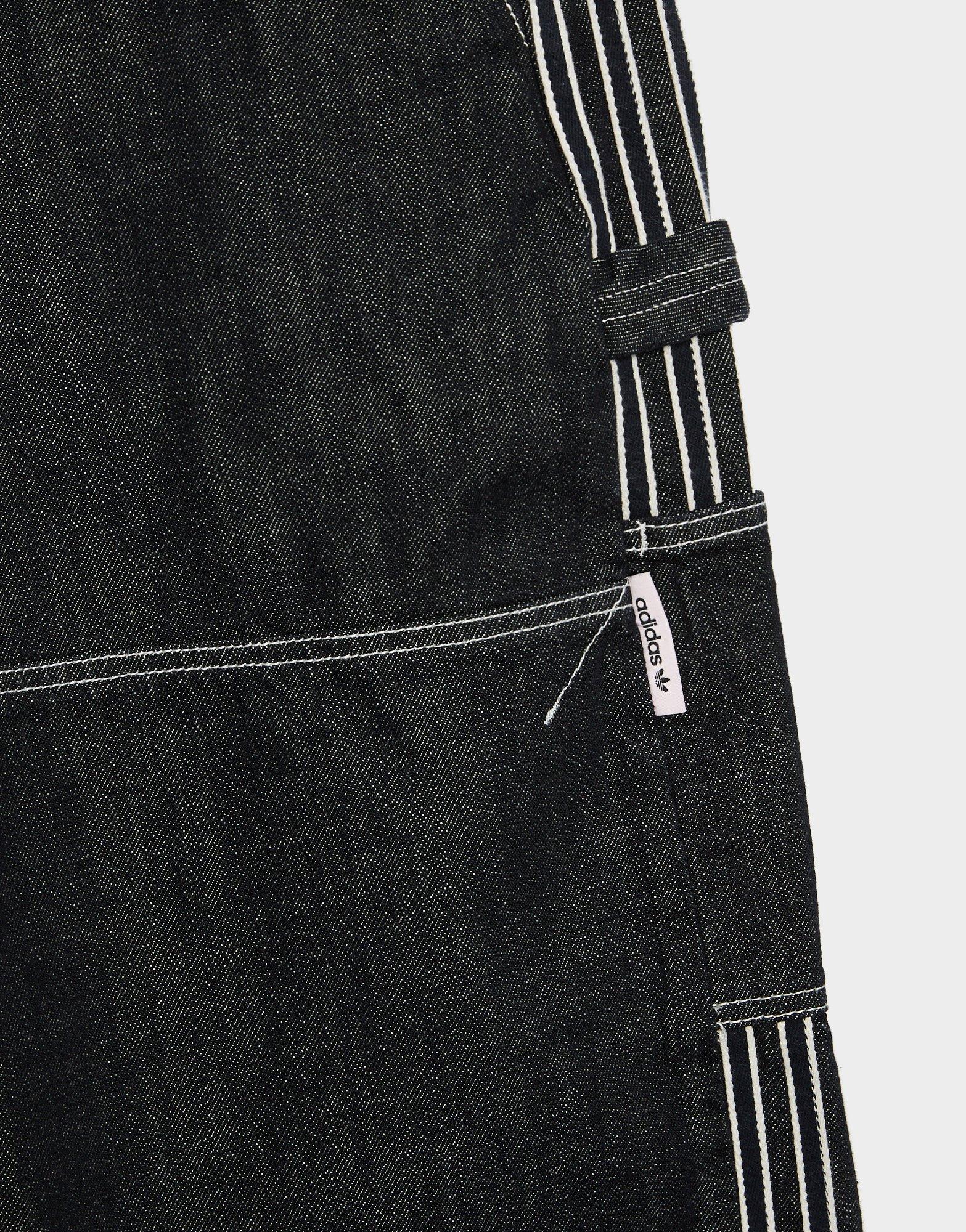 Чоловічі джинси ADIDAS ШТАНИ ORIGINALS DENIM WORKPANT KG6450 Темно-синій