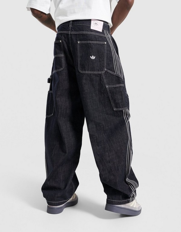 adidas Nohavice Originals Denim Workpant