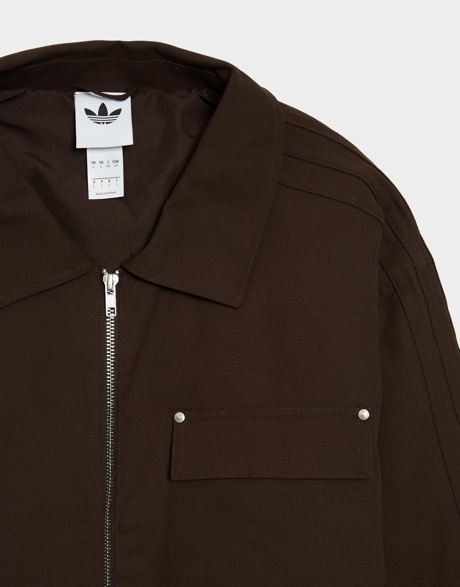 ADIDAS MIKINA ORIGINALS WORKWEAR JACKET KG6453 Čierna