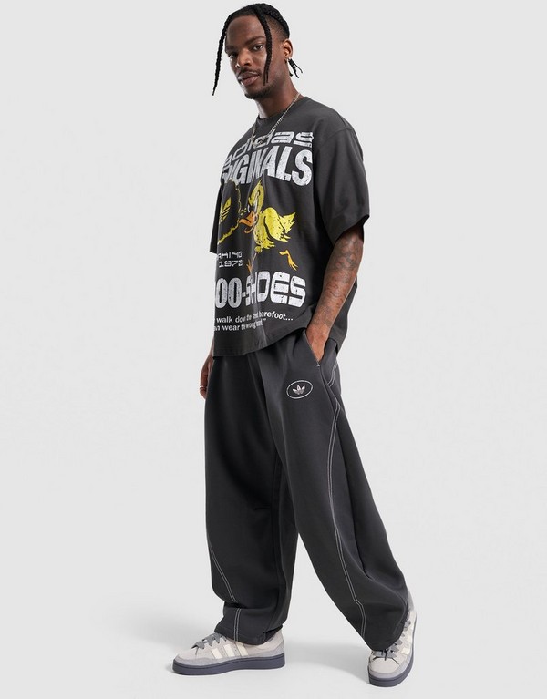 adidas Spodnie Originals Shoemaker Fleece Sweat - obrazek 2