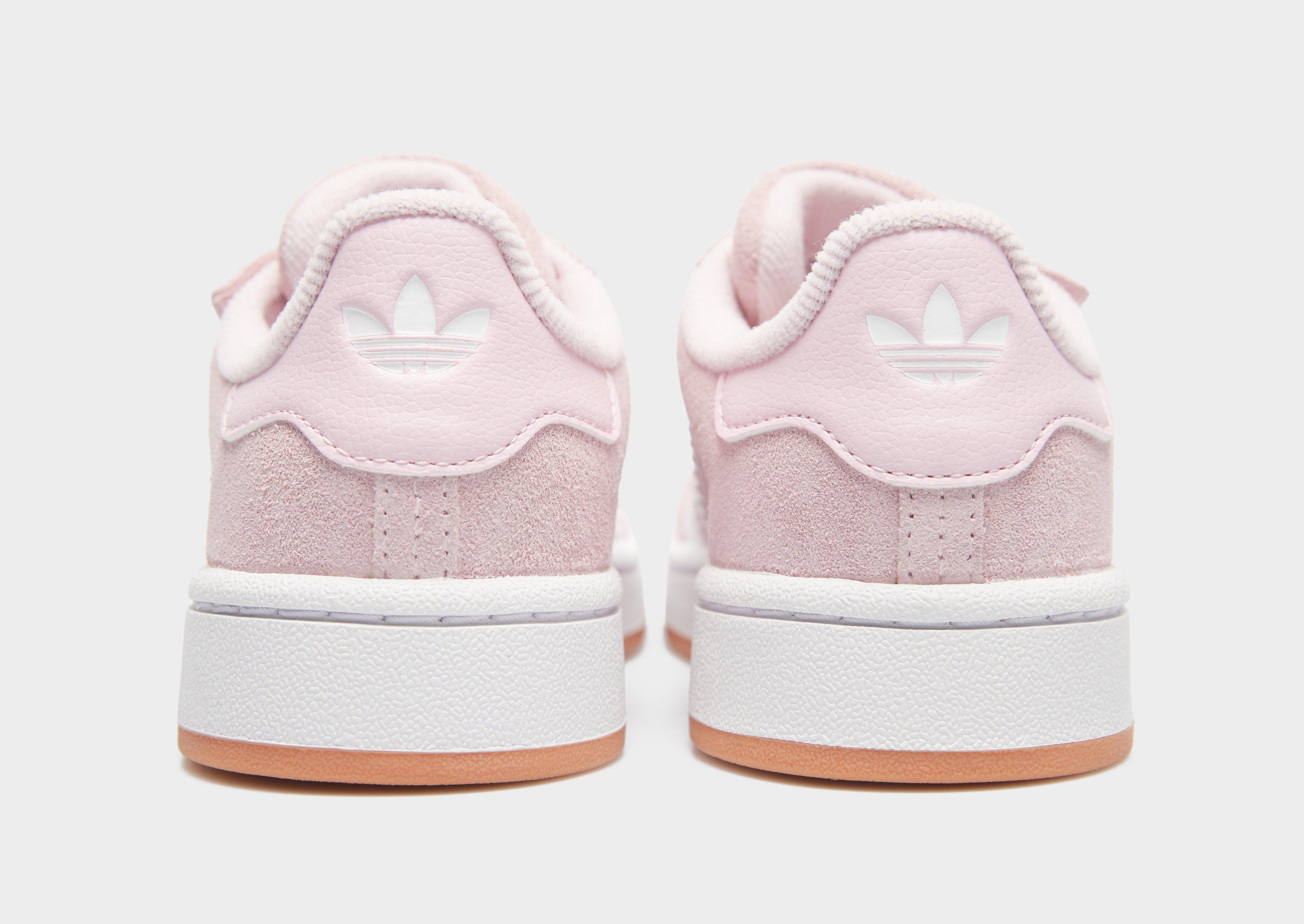 Buty sneakersy dla dzieci ADIDAS CAMPUS 00S CF EL C KH8806 Różowy