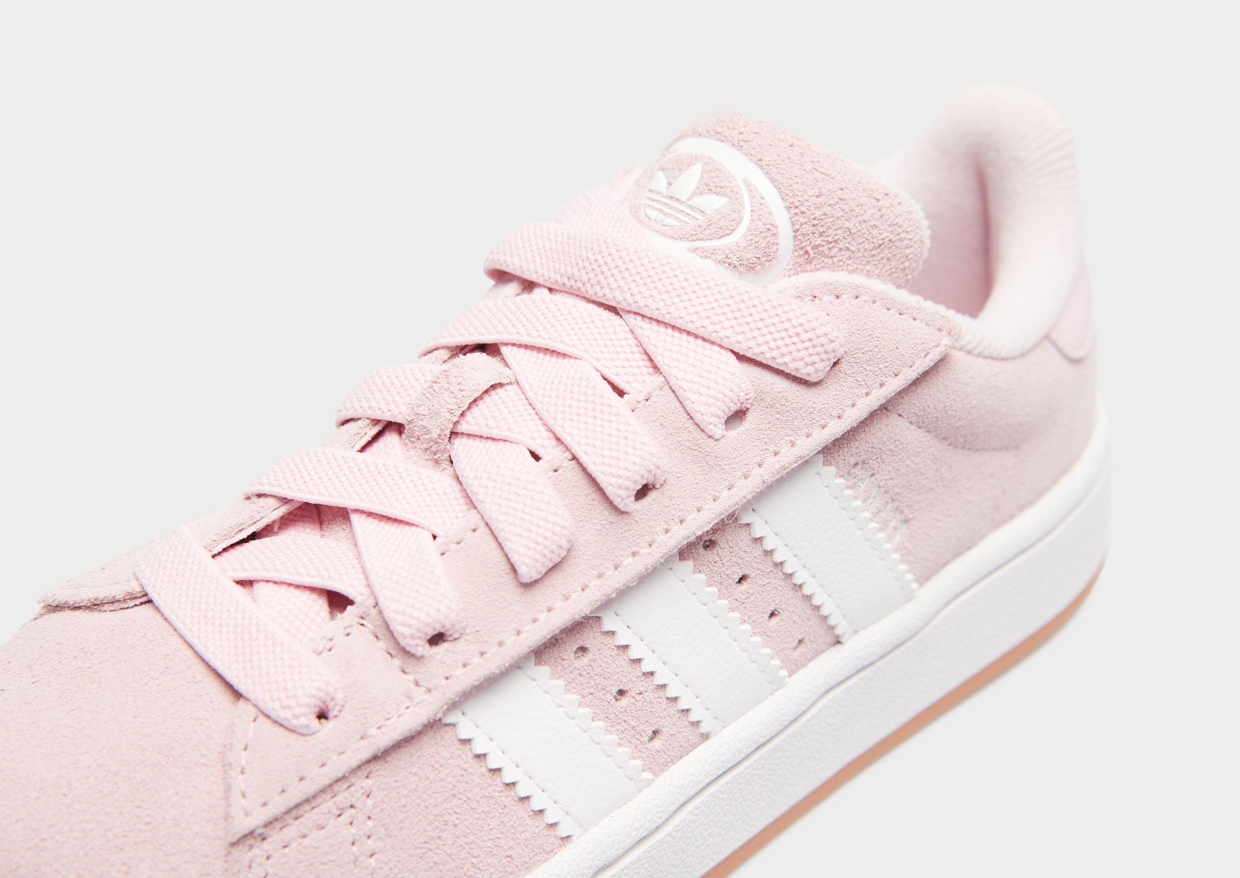 Buty sneakersy dla dzieci ADIDAS CAMPUS 00S CF EL C KH8806 Różowy