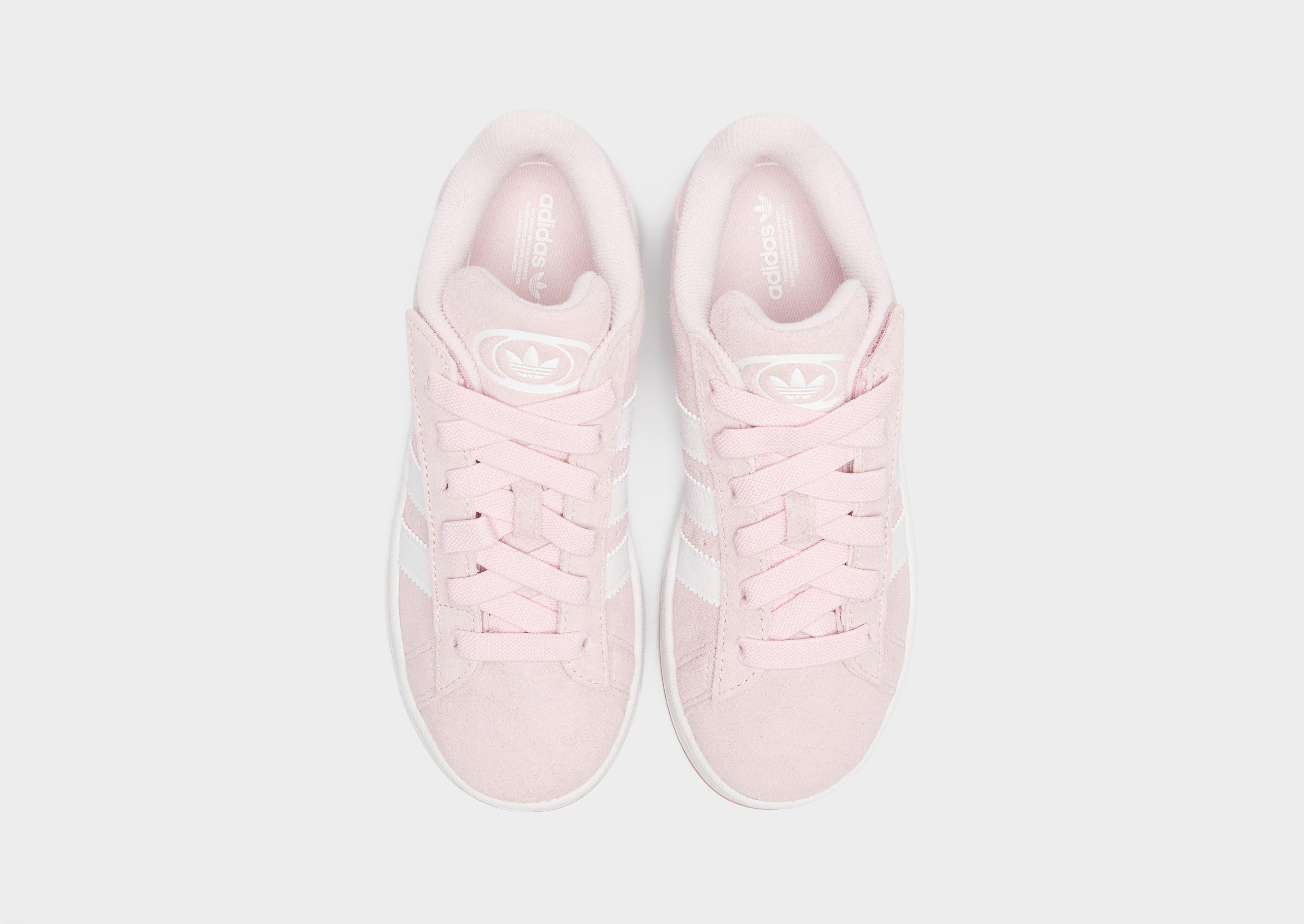 Buty sneakersy dla dzieci ADIDAS CAMPUS 00S CF EL C KH8806 Różowy