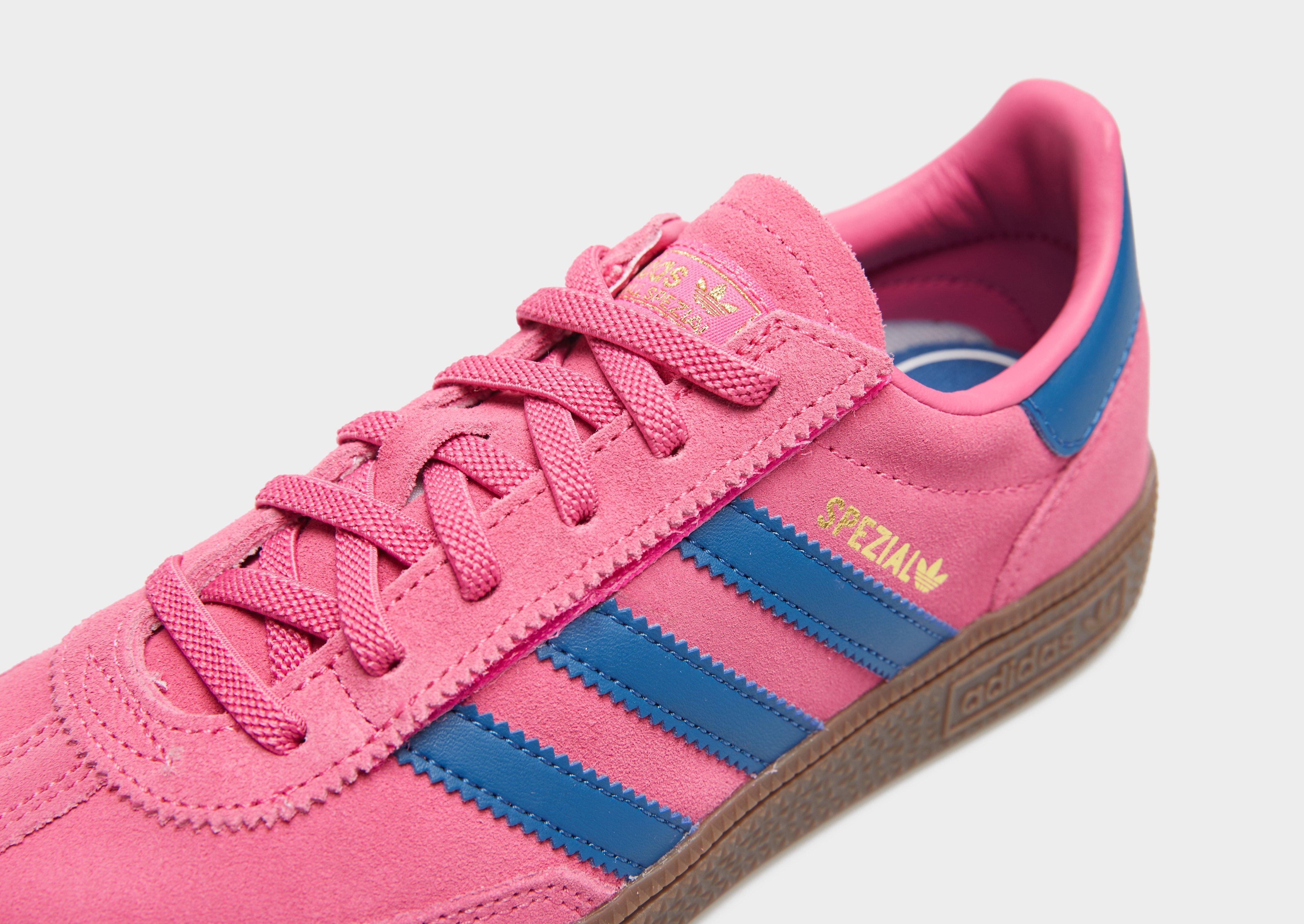 Buty sneakersy dla dzieci ADIDAS HANDBALL SPEZIAL CF EL C KI4024 Różowy