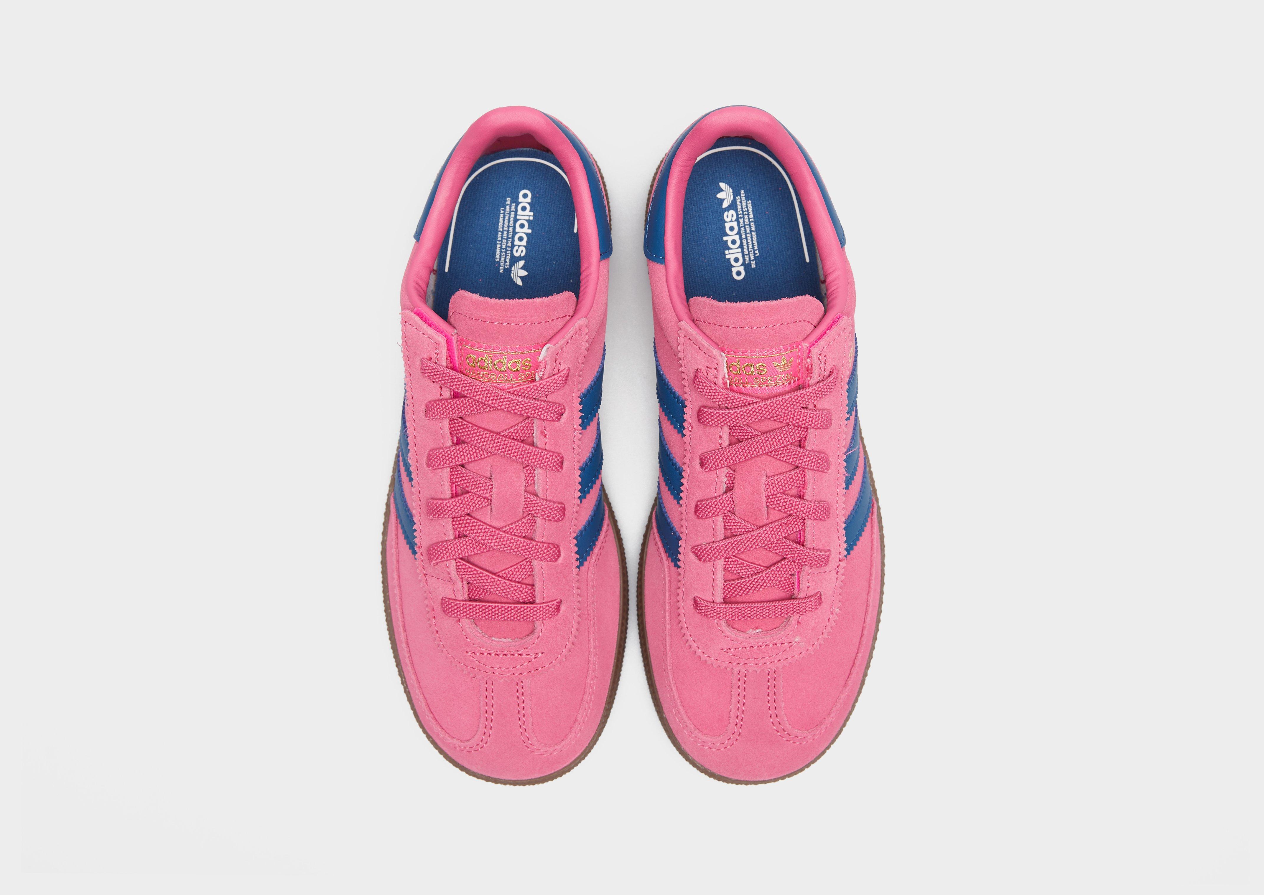 Buty sneakersy dla dzieci ADIDAS HANDBALL SPEZIAL CF EL C KI4024 Różowy