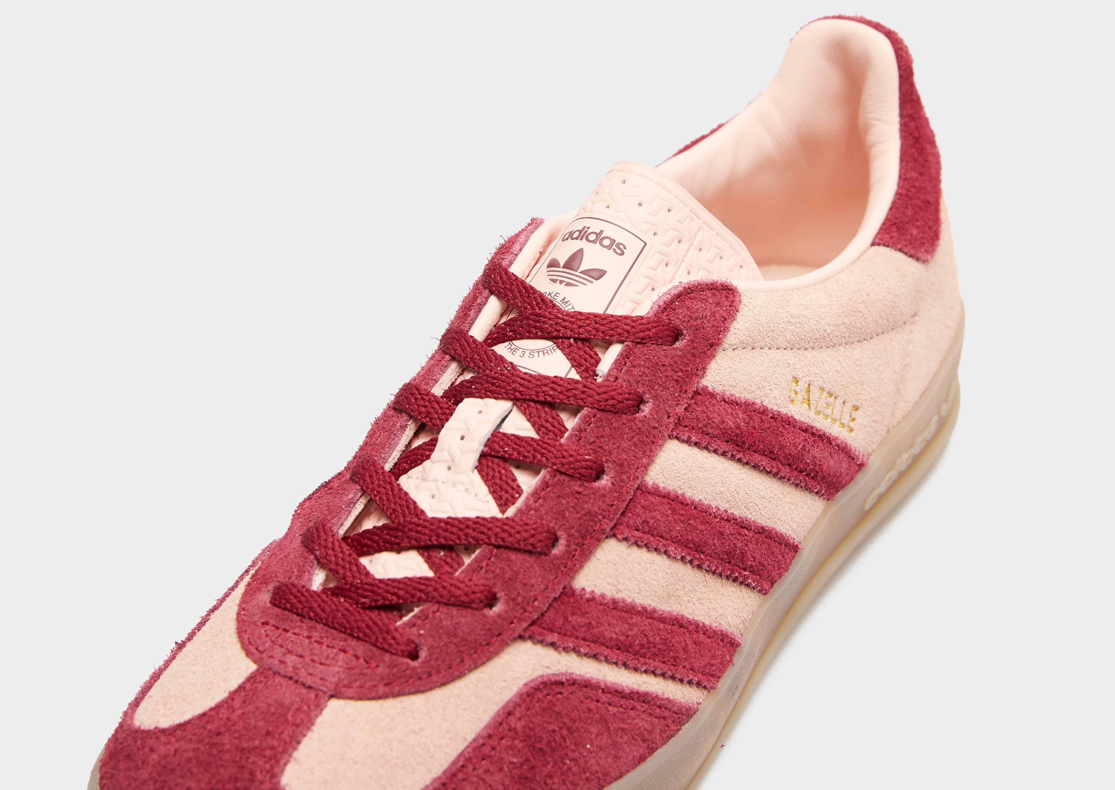 Buty sneakersy damskie ADIDAS GAZELLE INDOOR W KI4271 Różowy