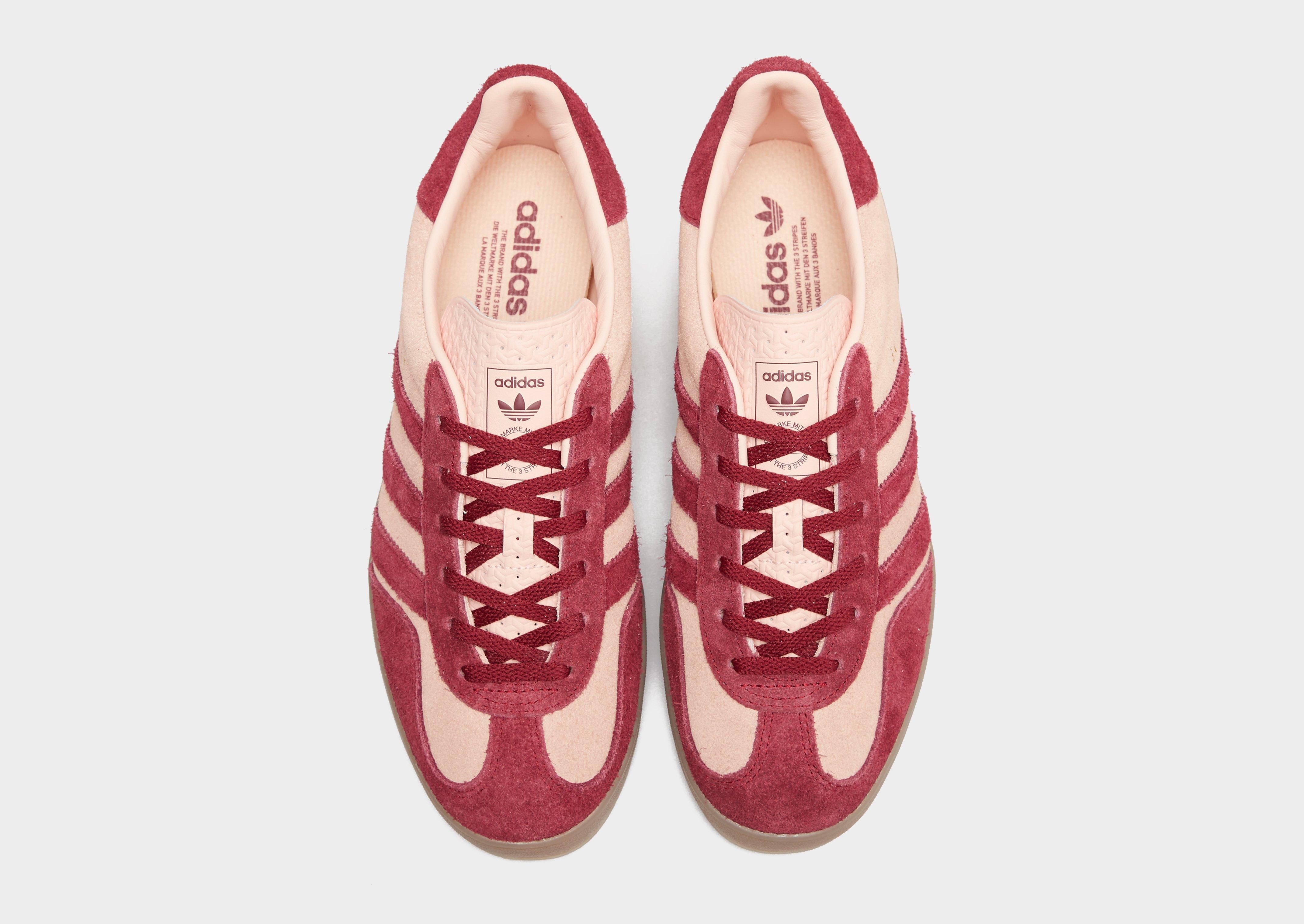 Buty sneakersy damskie ADIDAS GAZELLE INDOOR W KI4271 Różowy