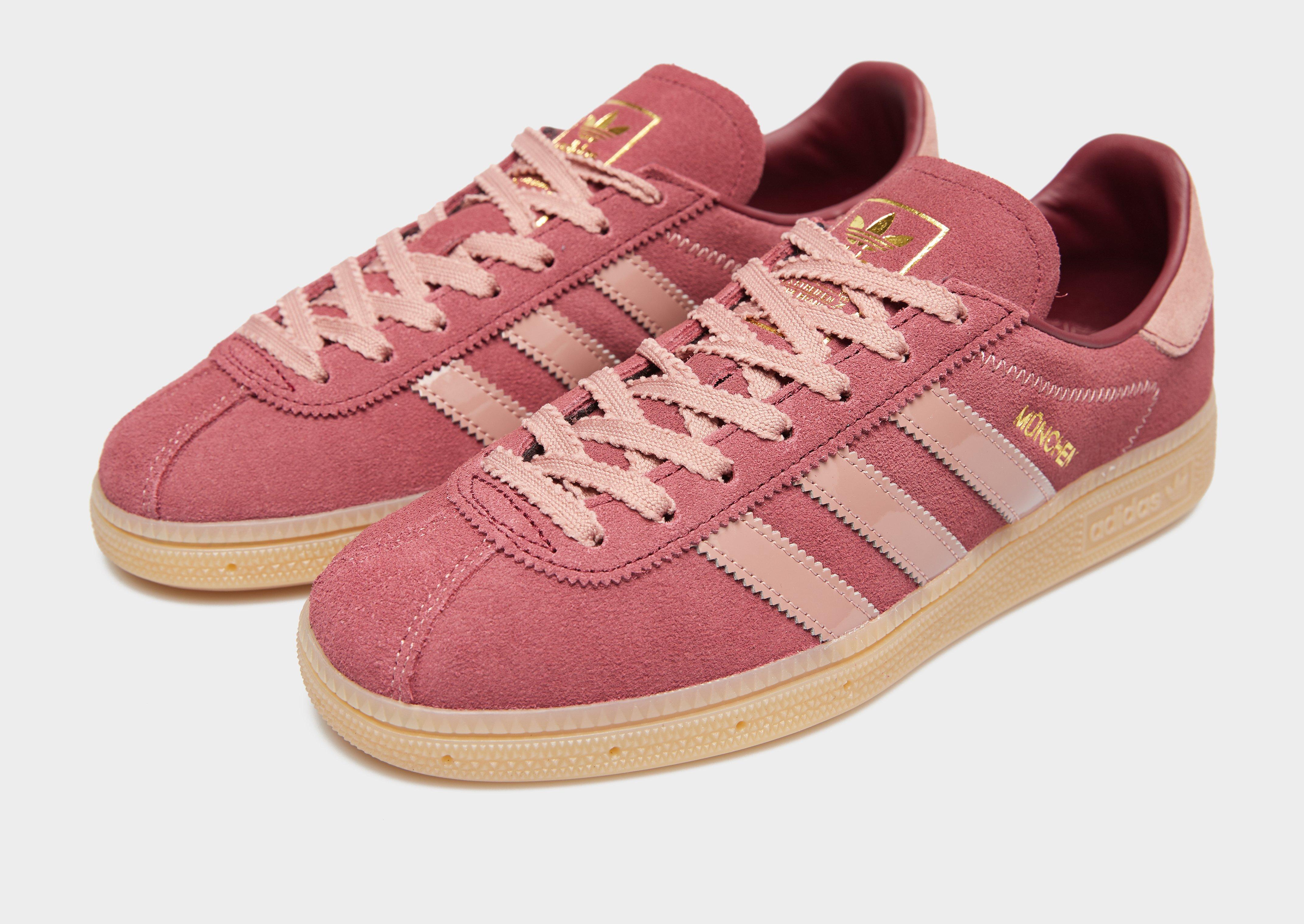 Жіночі кросівки ADIDAS MUENCHEN W KI4286 Бордовий