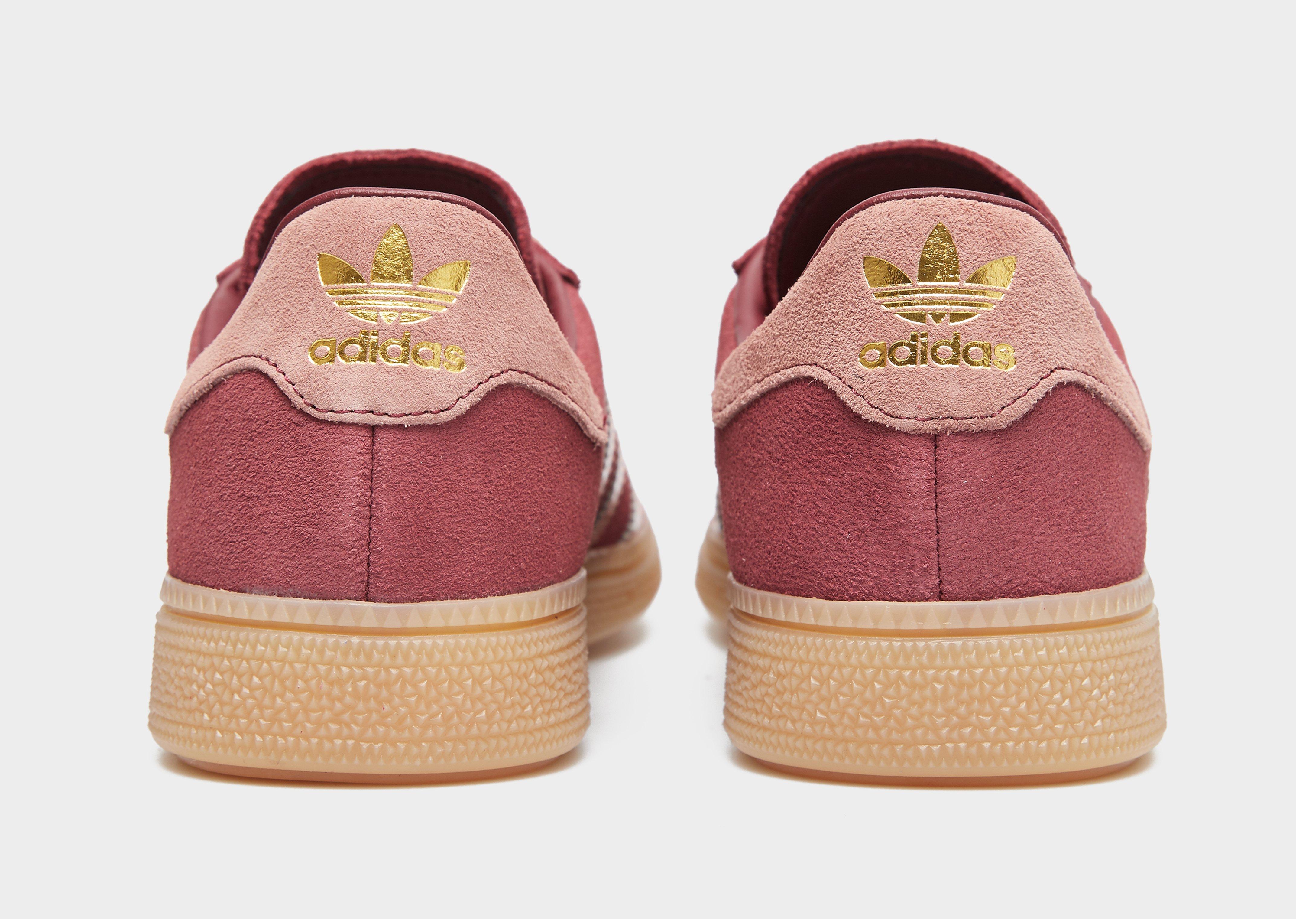 Жіночі кросівки ADIDAS MUENCHEN W KI4286 Бордовий