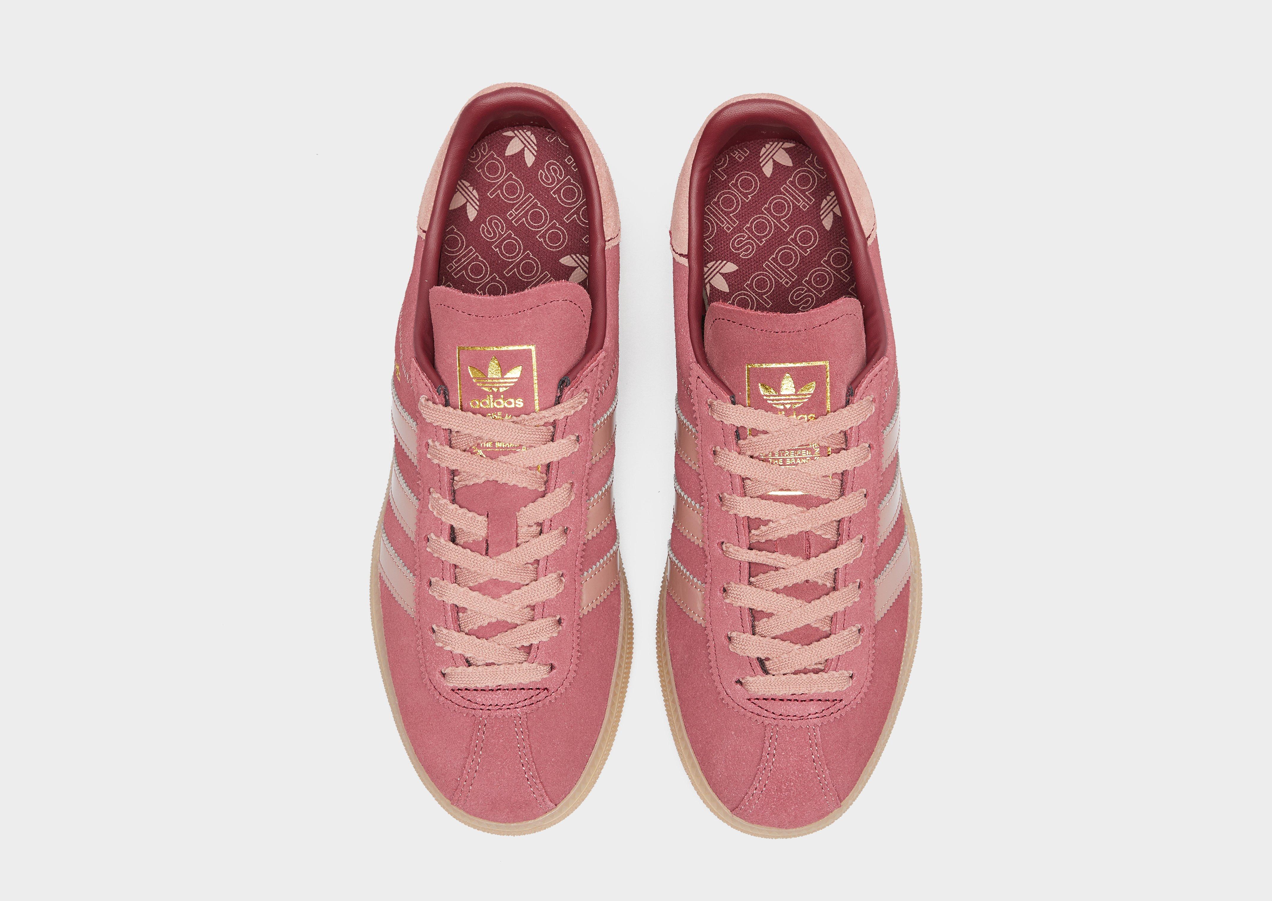 Жіночі кросівки ADIDAS MUENCHEN W KI4286 Бордовий