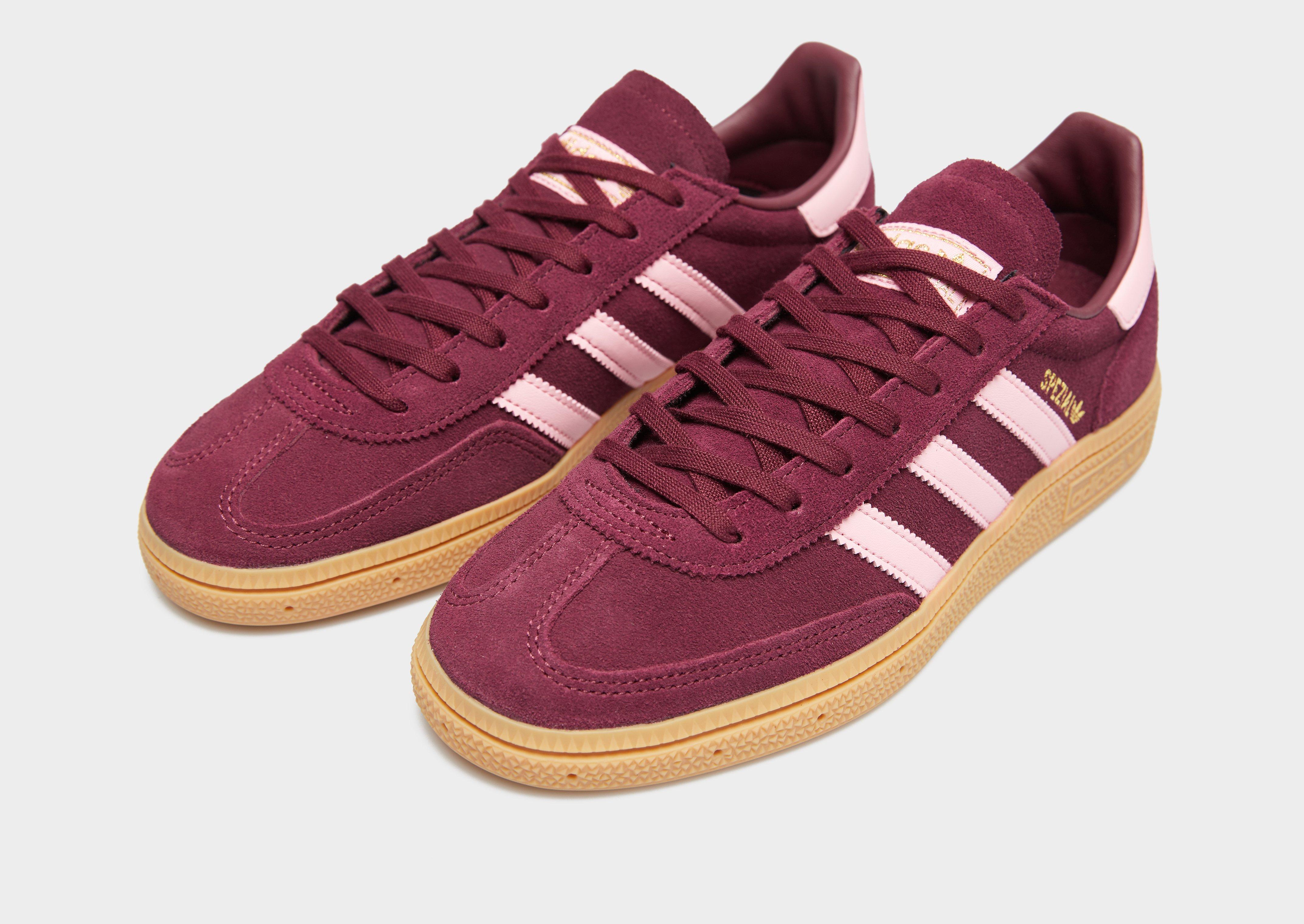 Detské tenisky ADIDAS HANDBALL SPEZIAL J KI6804 Hnedá